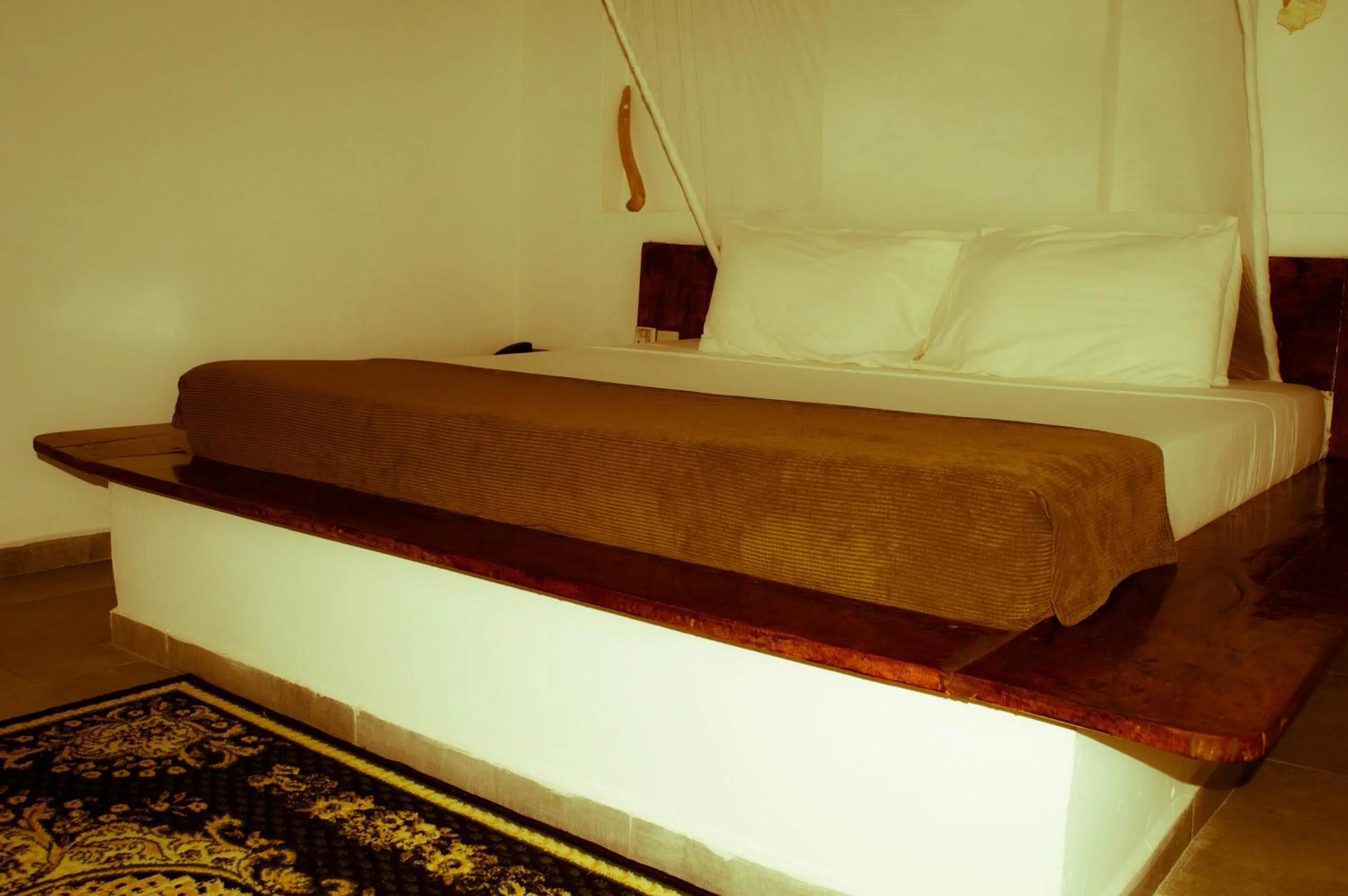 Bed in Pemba Paradise