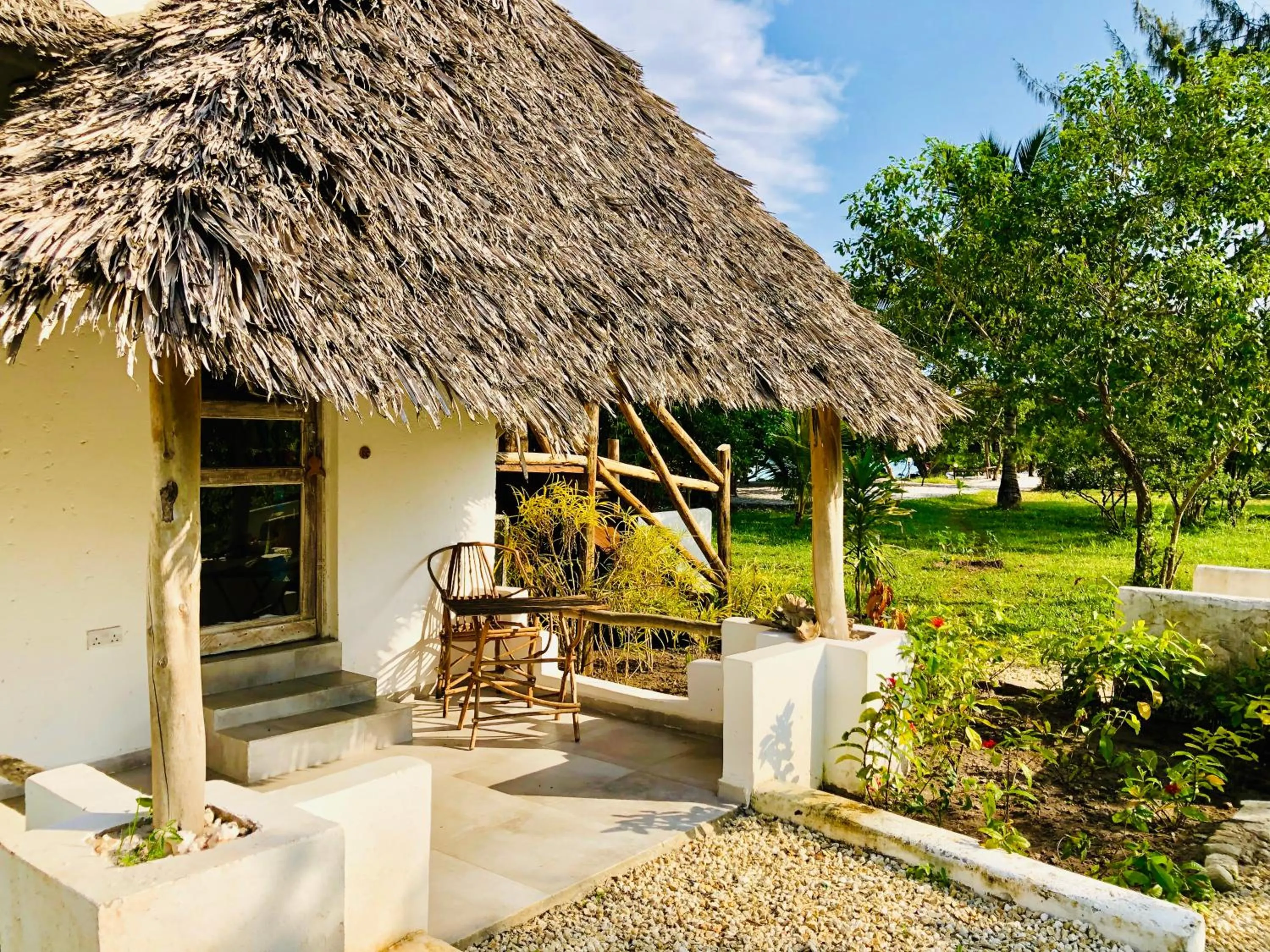 Facade/entrance in Pemba Paradise
