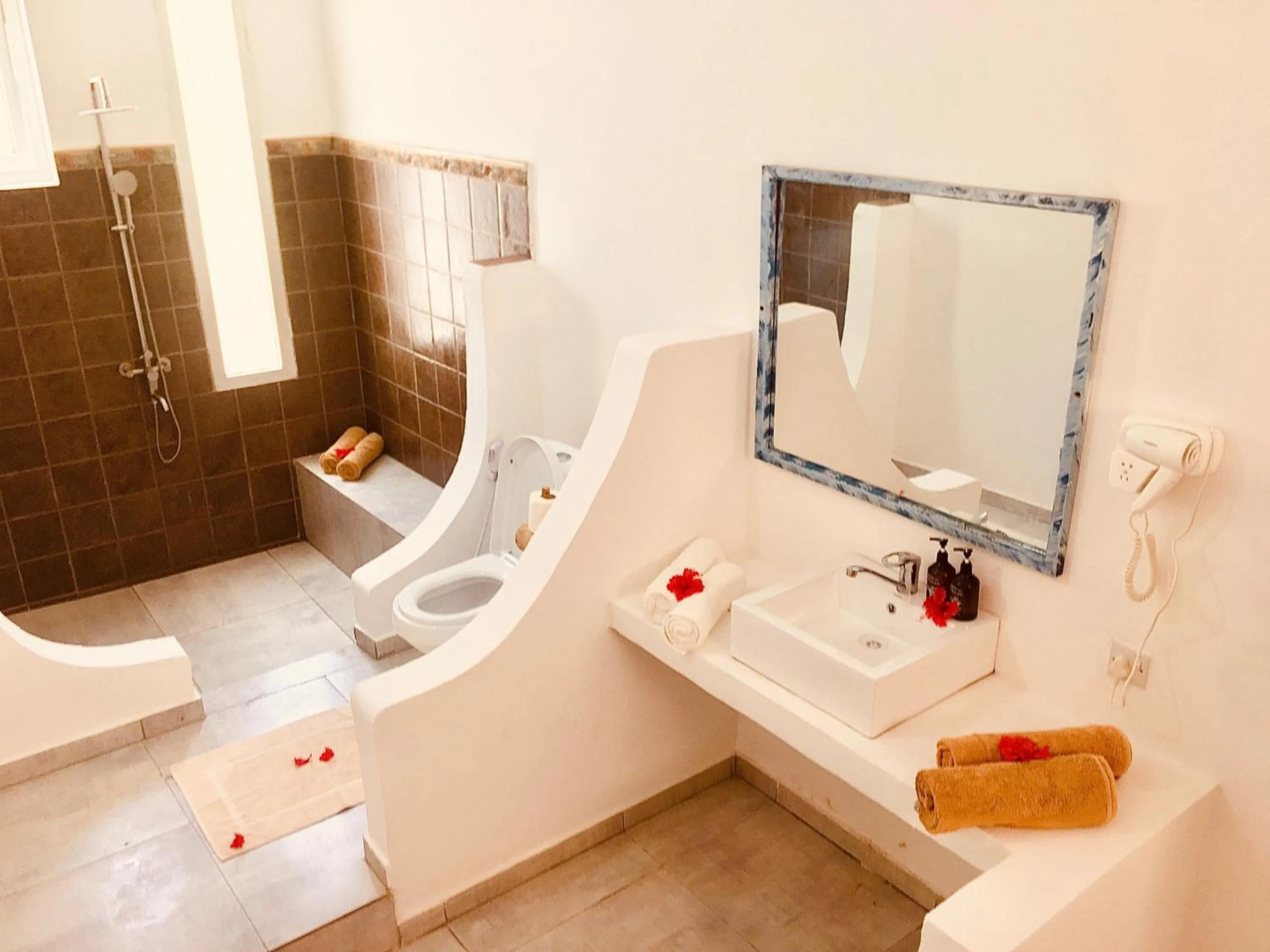 Bathroom in Pemba Paradise