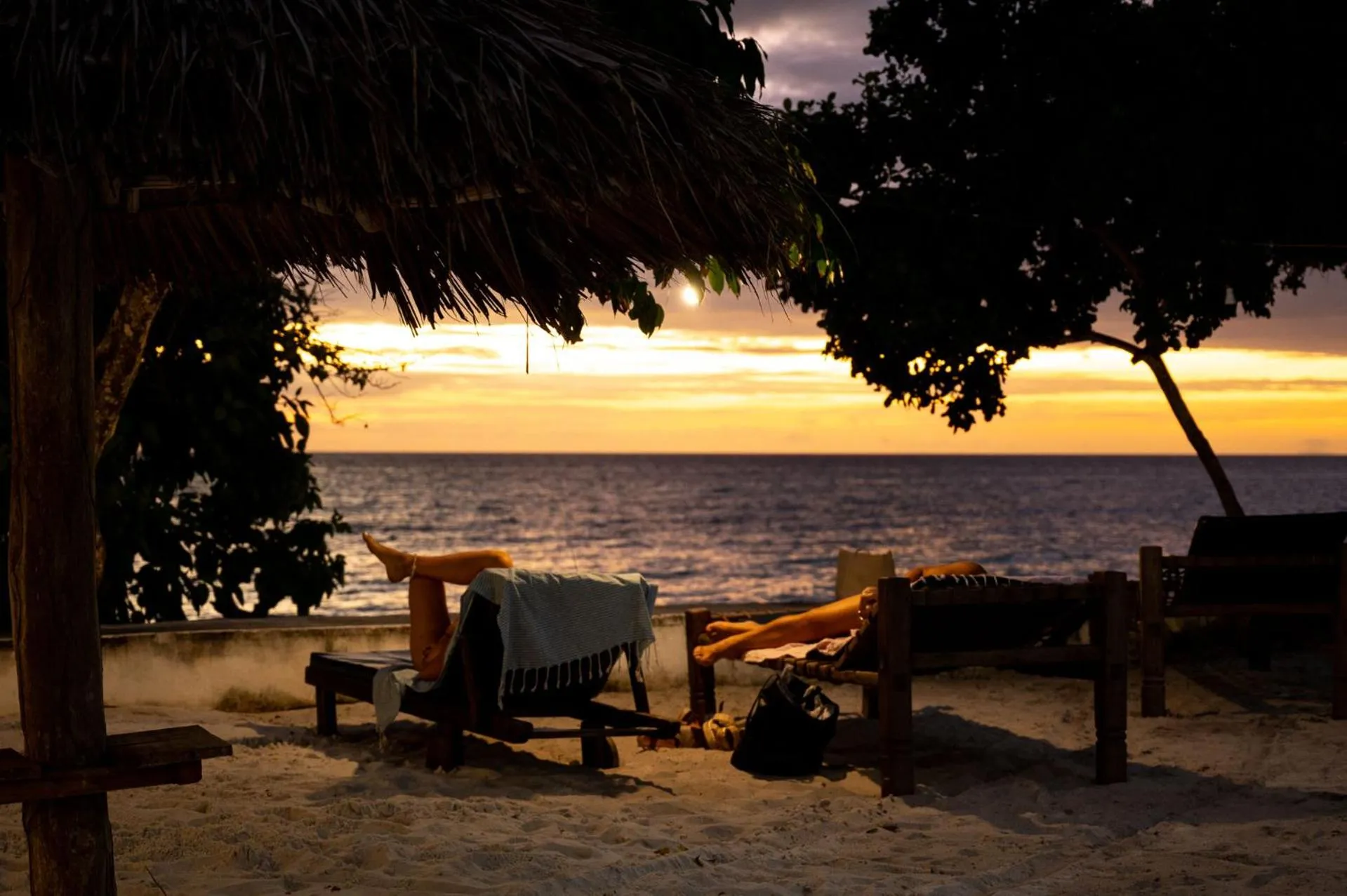 Natural landscape in Pemba Paradise