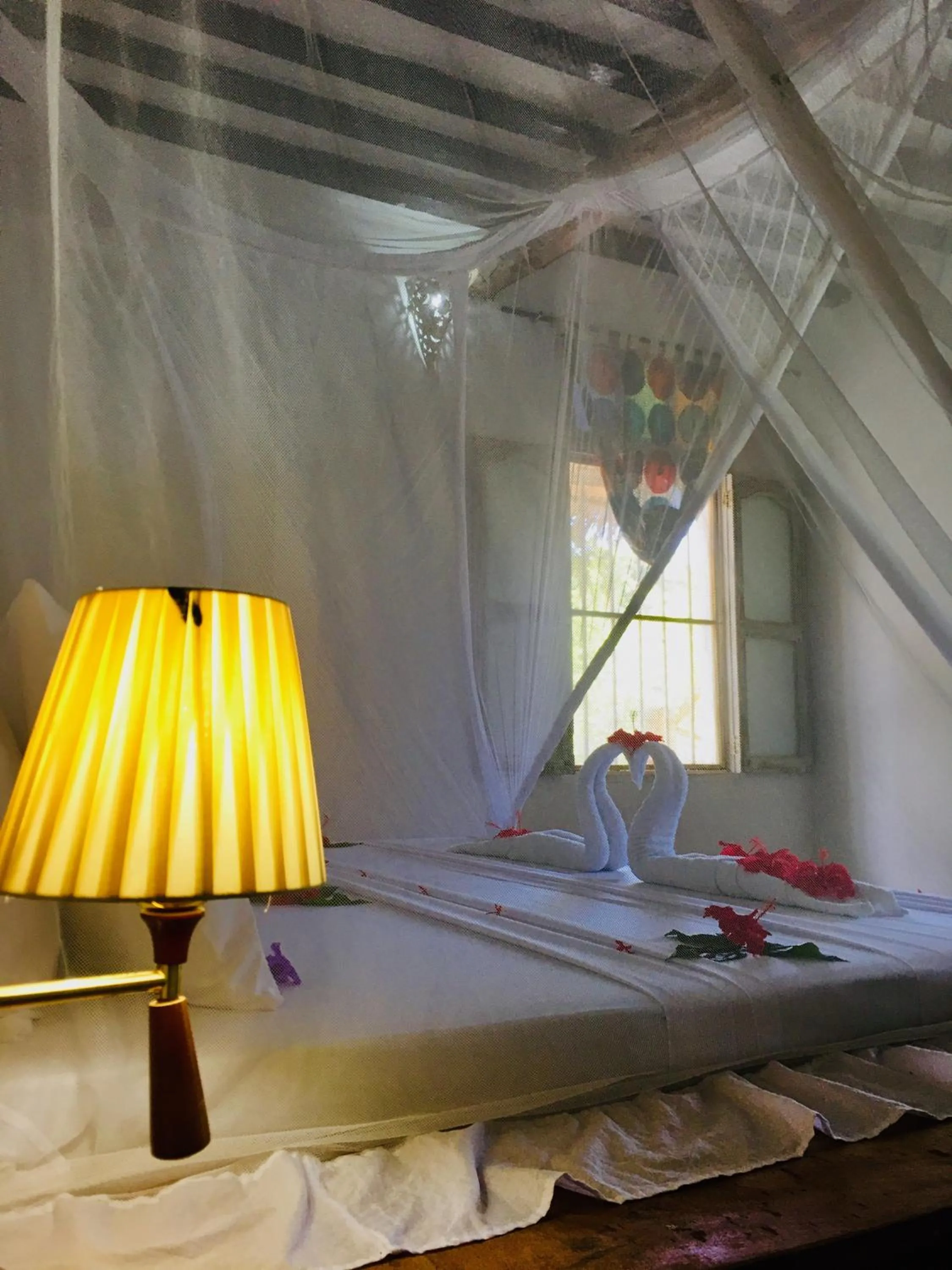 Bed in Pemba Paradise