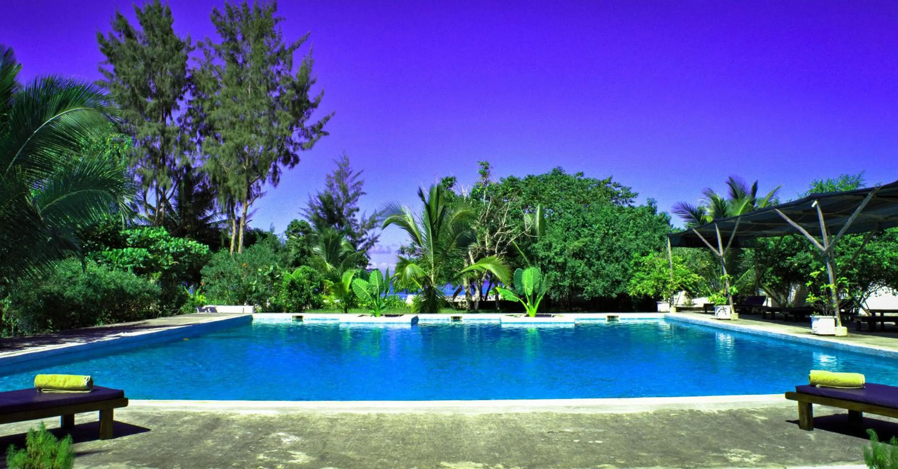 Restaurant/places to eat in Pemba Paradise