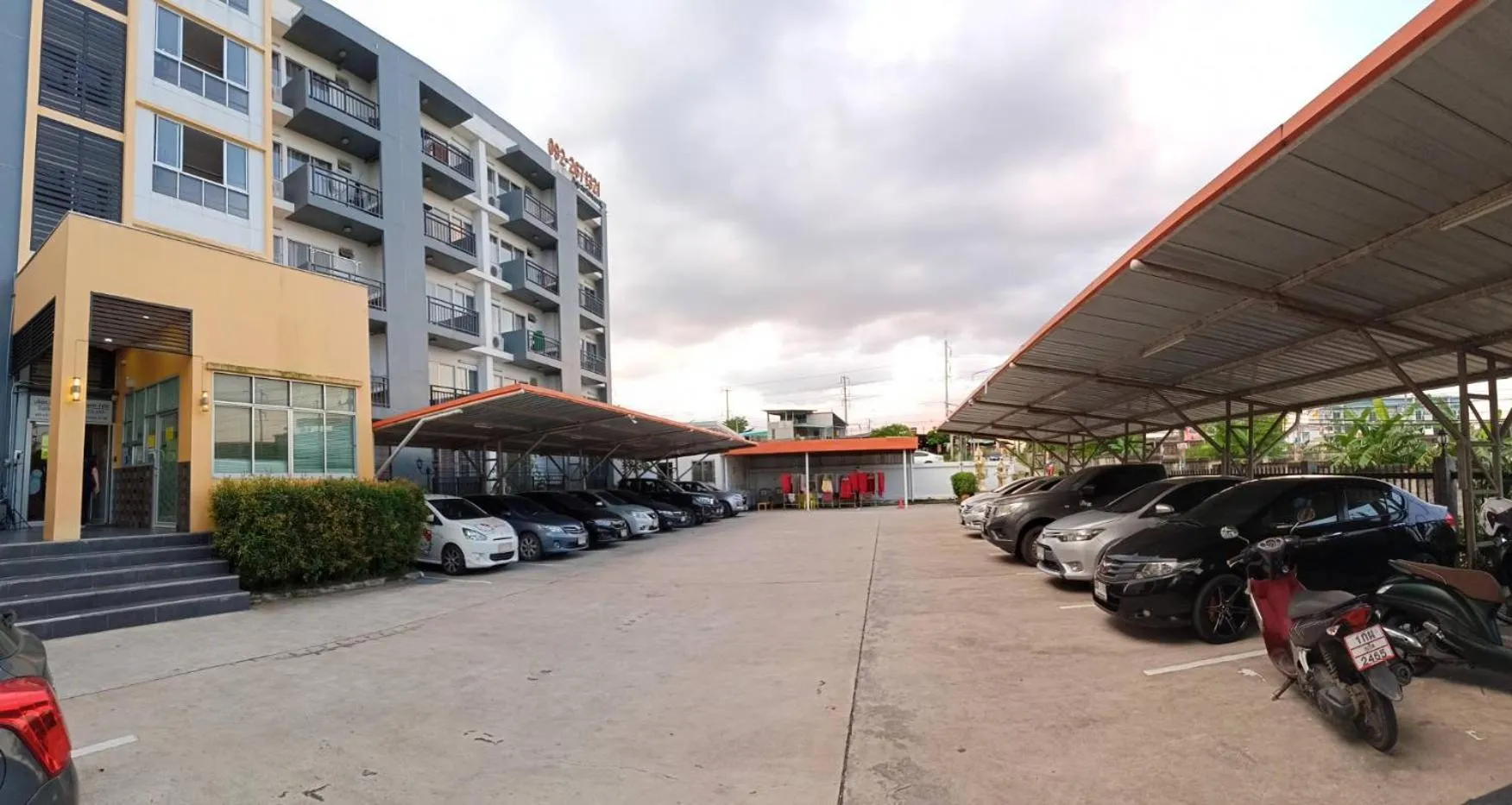 Property building in Room 9 Residence