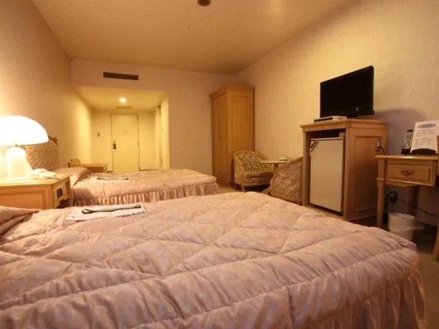 Bedroom, Bed in Nogami President Hotel