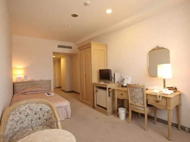 Photo of the whole room, Bed in Nogami President Hotel