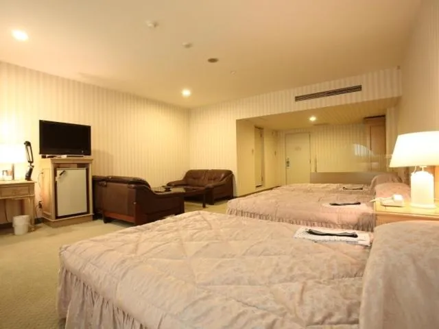 Bedroom, Bed in Nogami President Hotel