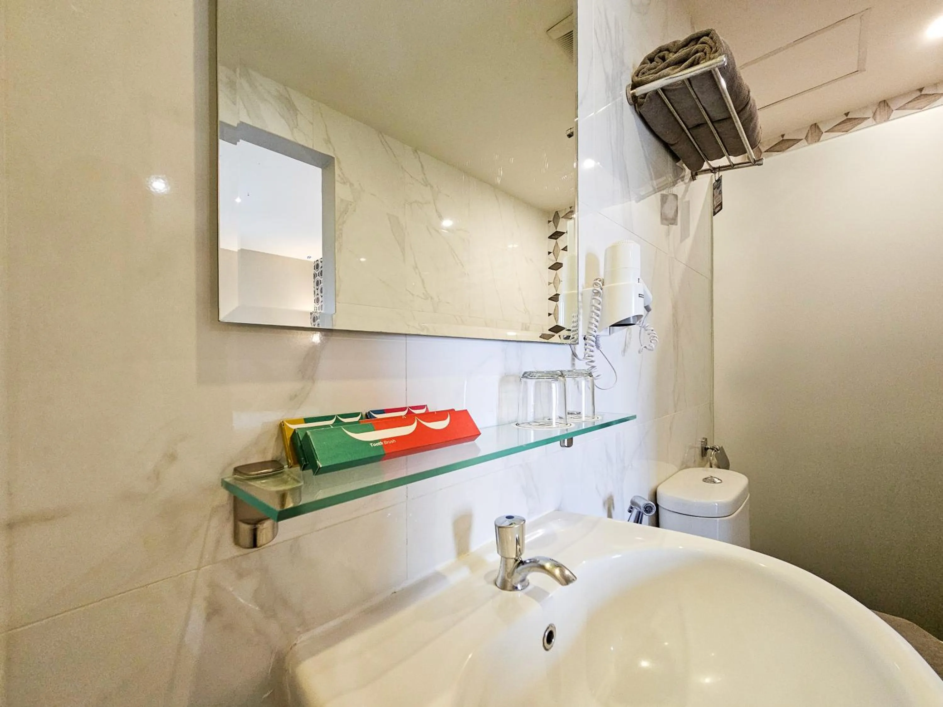 Bathroom in Hotel 88 Kedungsari - Kedungdoro By WH