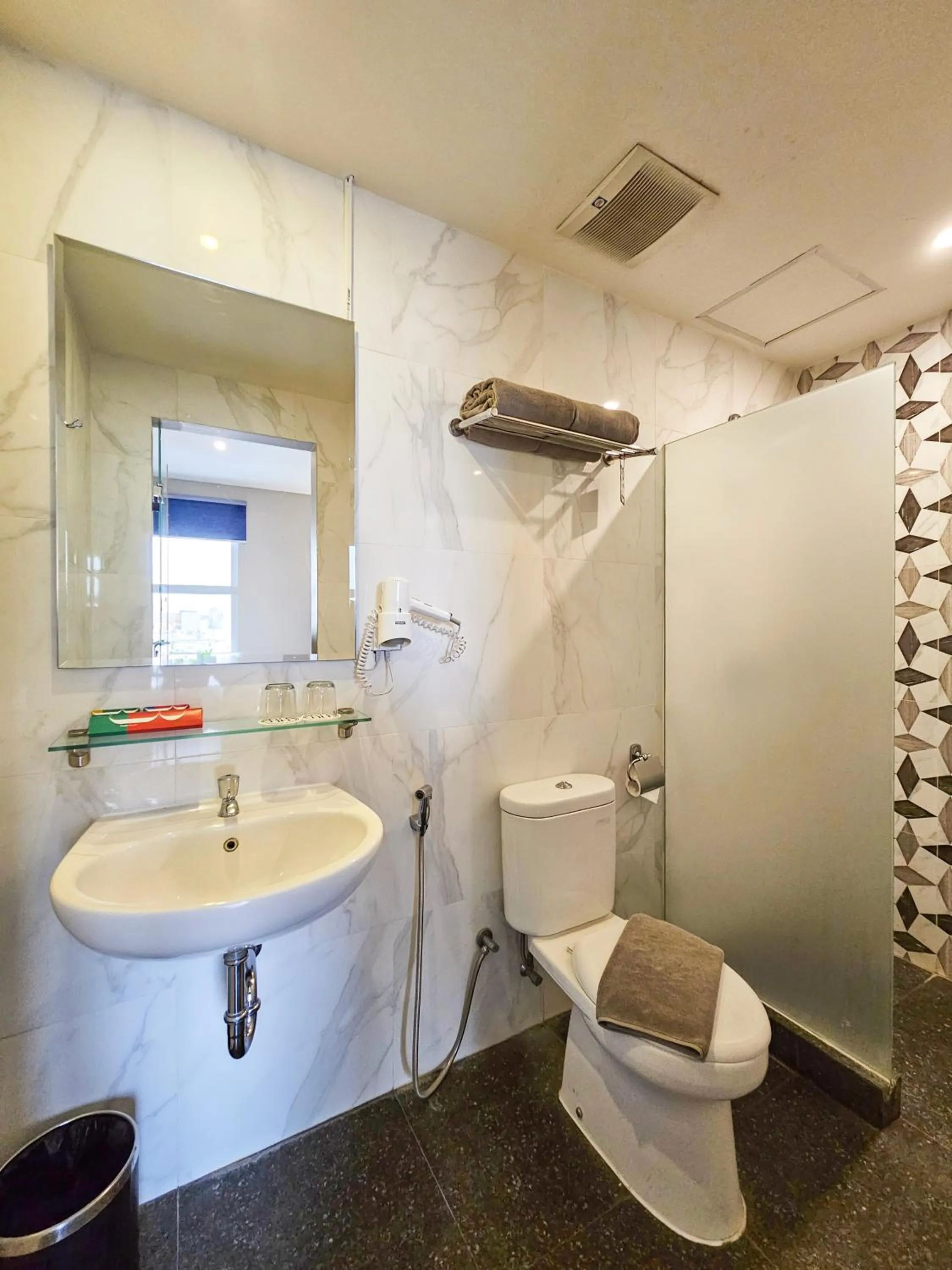 Bathroom in Hotel 88 Kedungsari - Kedungdoro By WH