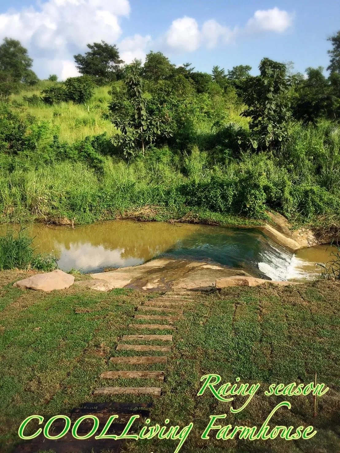 Natural landscape in COOLLiving Farmhouse Organic