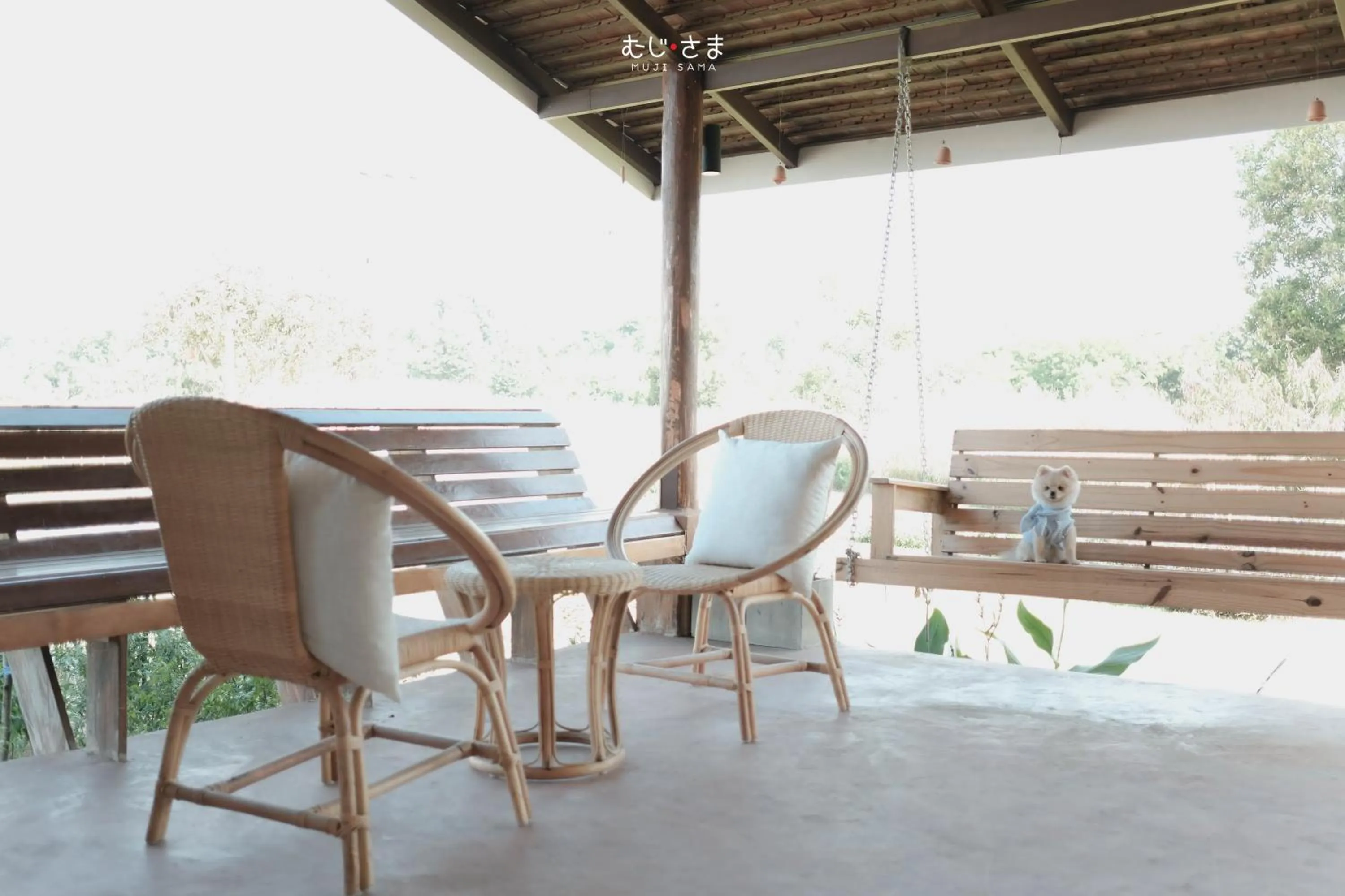 Communal lounge/ TV room in COOLLiving Farmhouse Organic