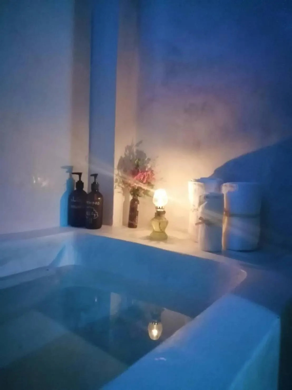 Bathroom in COOLLiving Farmhouse Organic