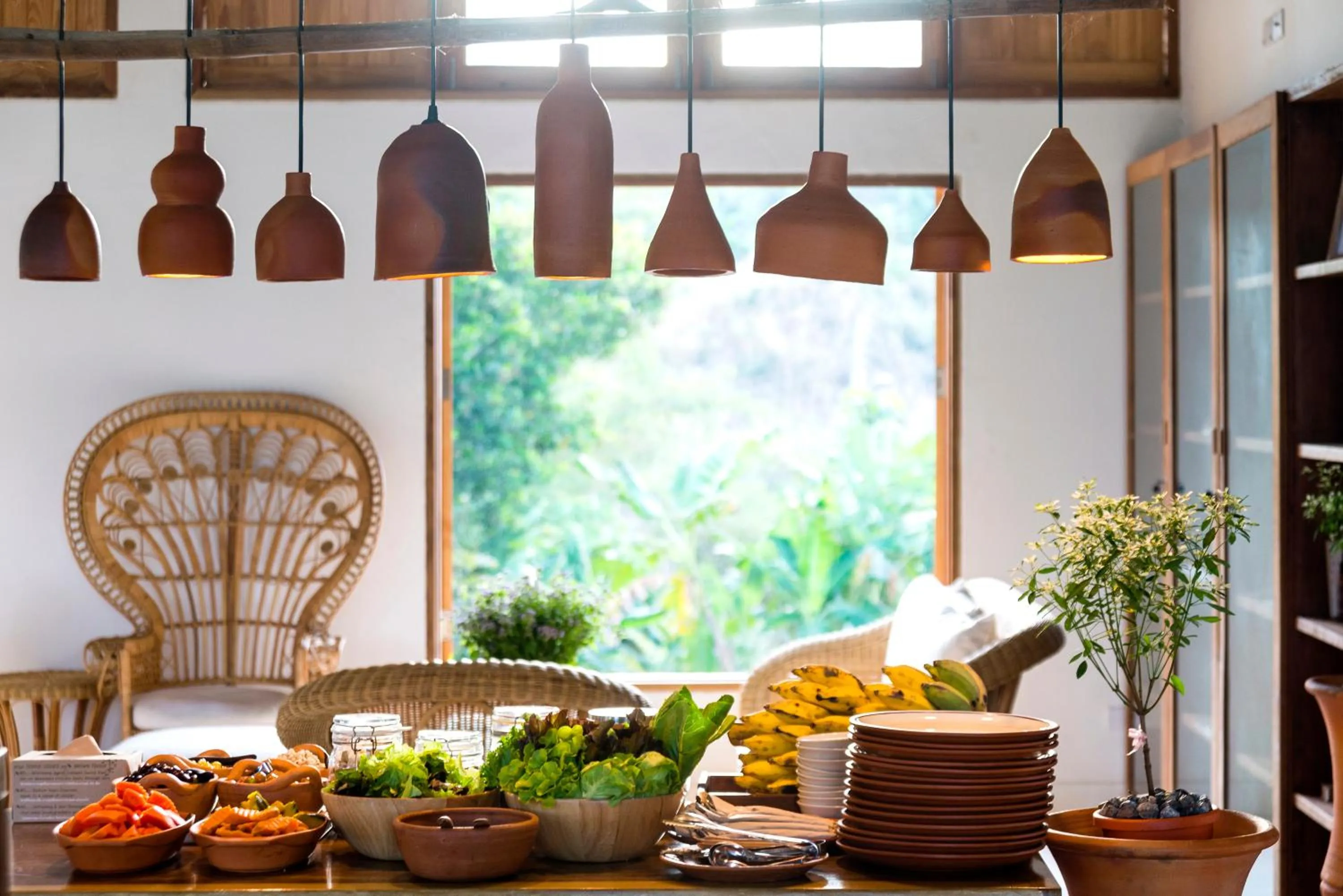 Continental breakfast in COOLLiving Farmhouse Organic