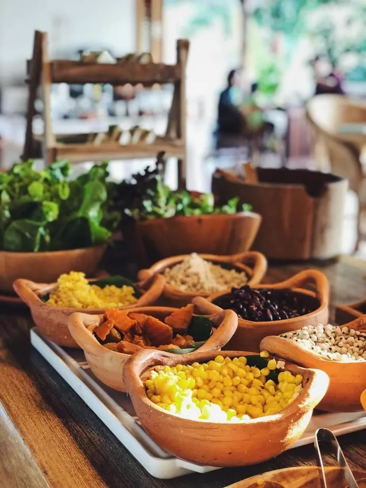 Buffet breakfast in COOLLiving Farmhouse Organic