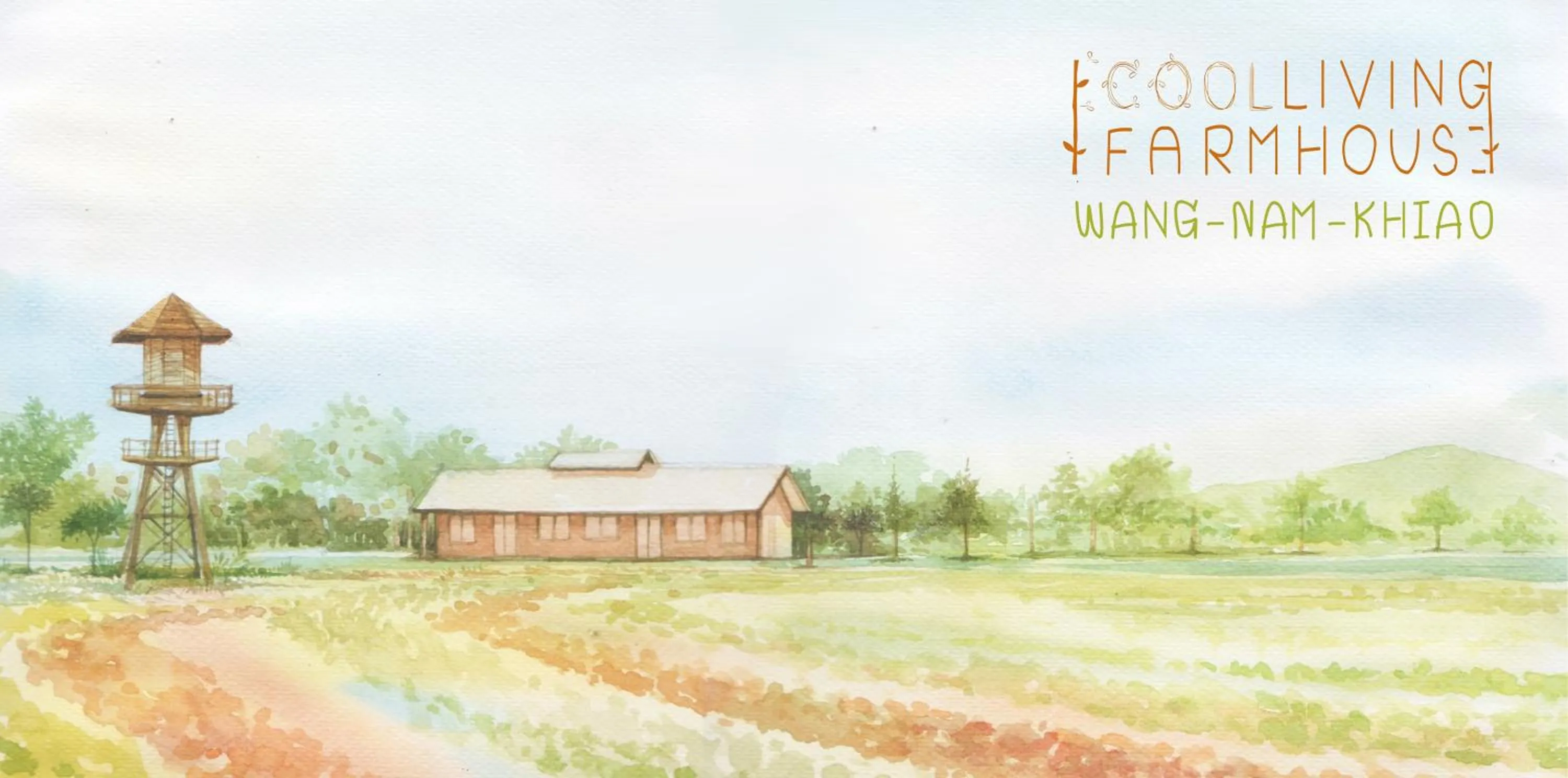 Natural landscape in COOLLiving Farmhouse Organic