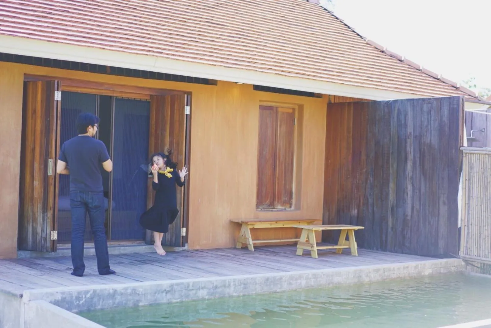 Swimming pool in COOLLiving Farmhouse Organic