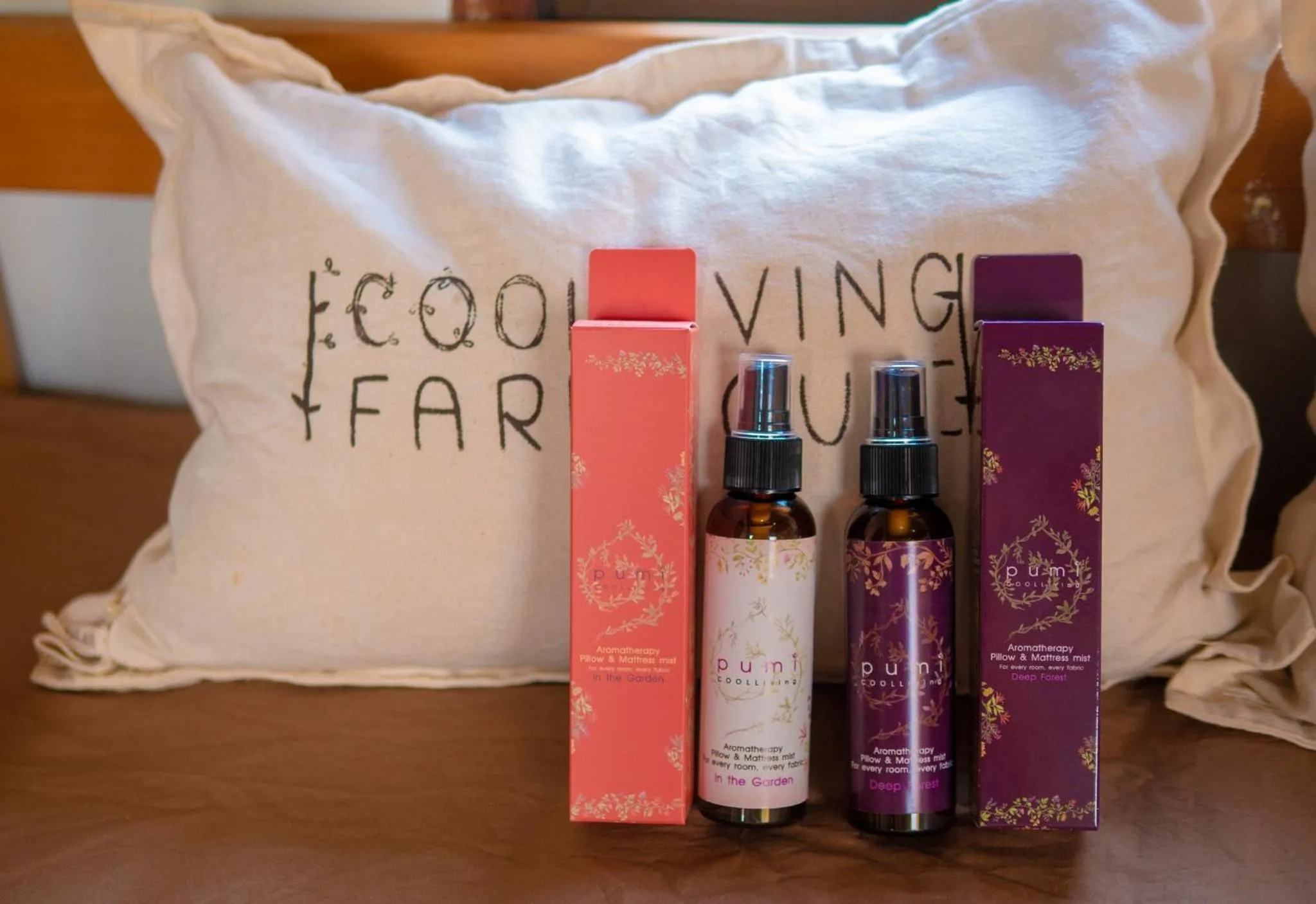 On-site shops in COOLLiving Farmhouse Organic