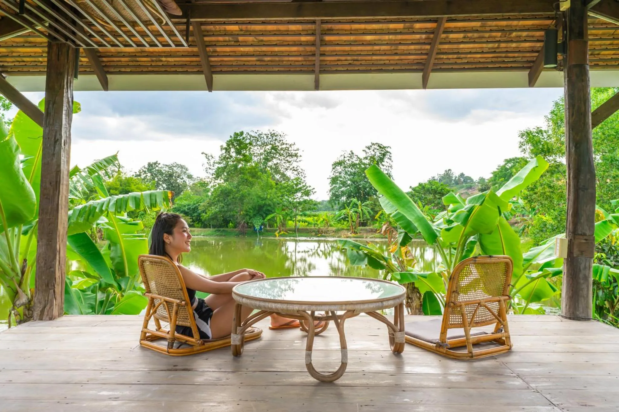Patio in COOLLiving Farmhouse Organic