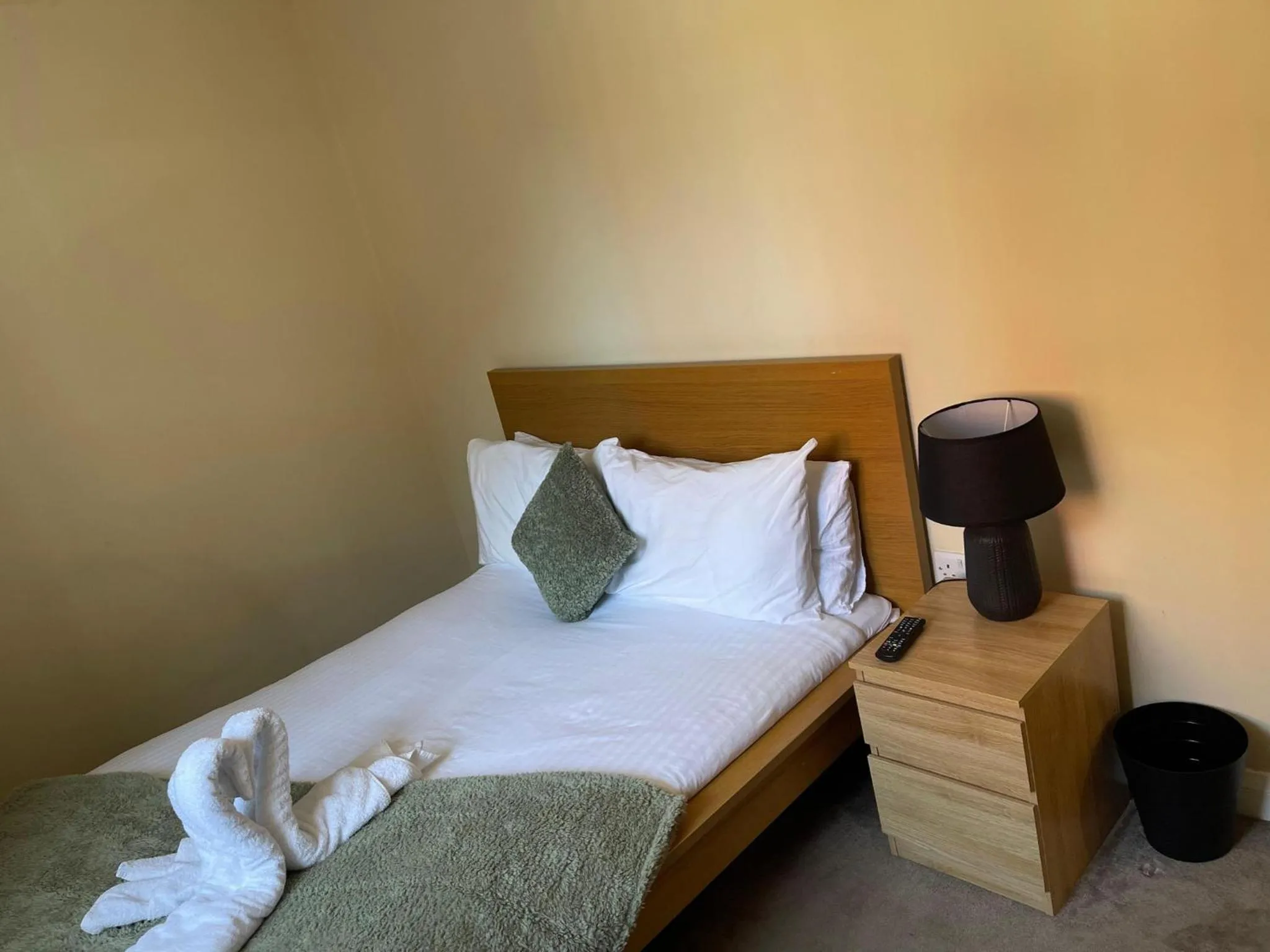 Bed in Morecambe Rooms