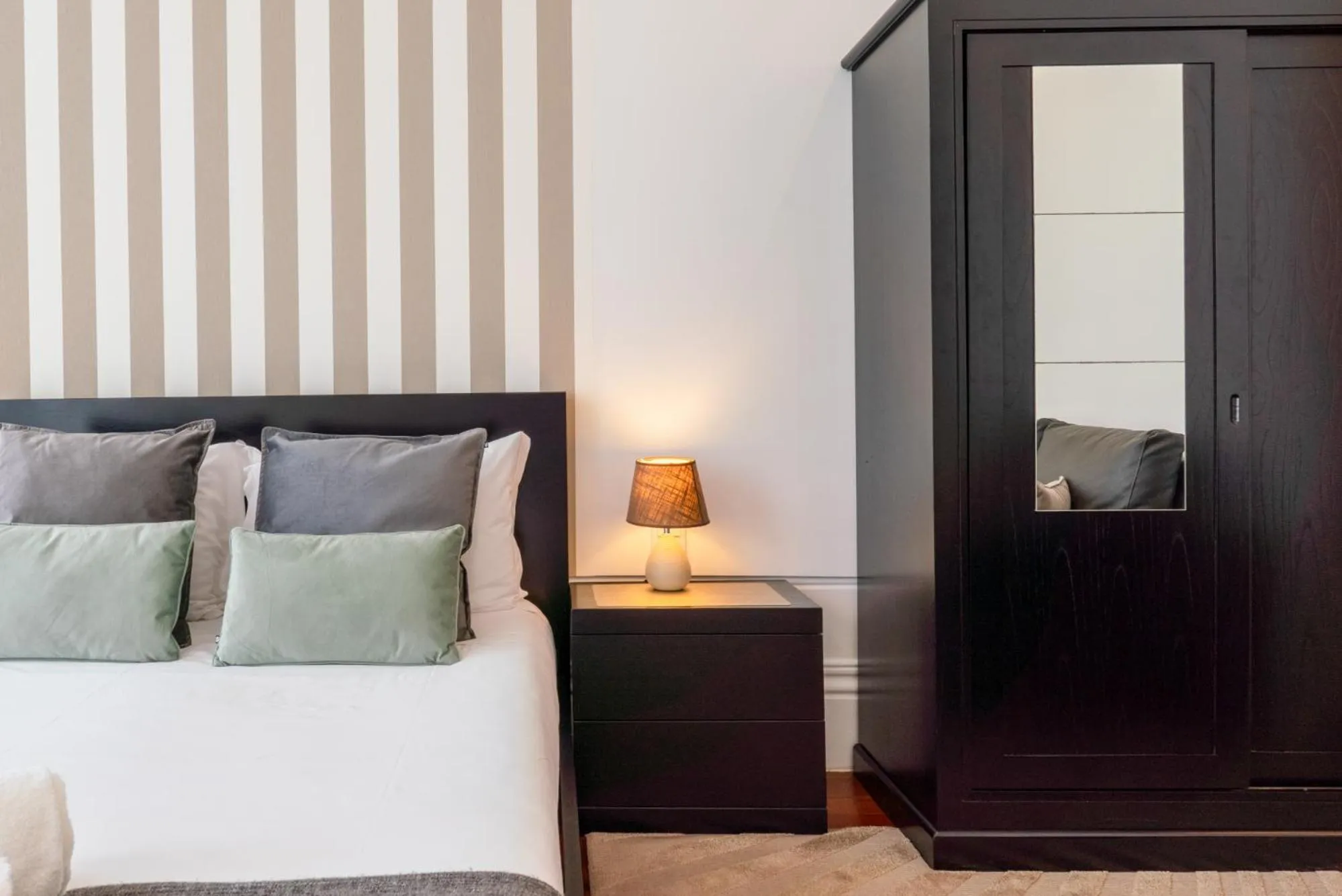 Bedroom, Bed in Gardenia Aparthôtel