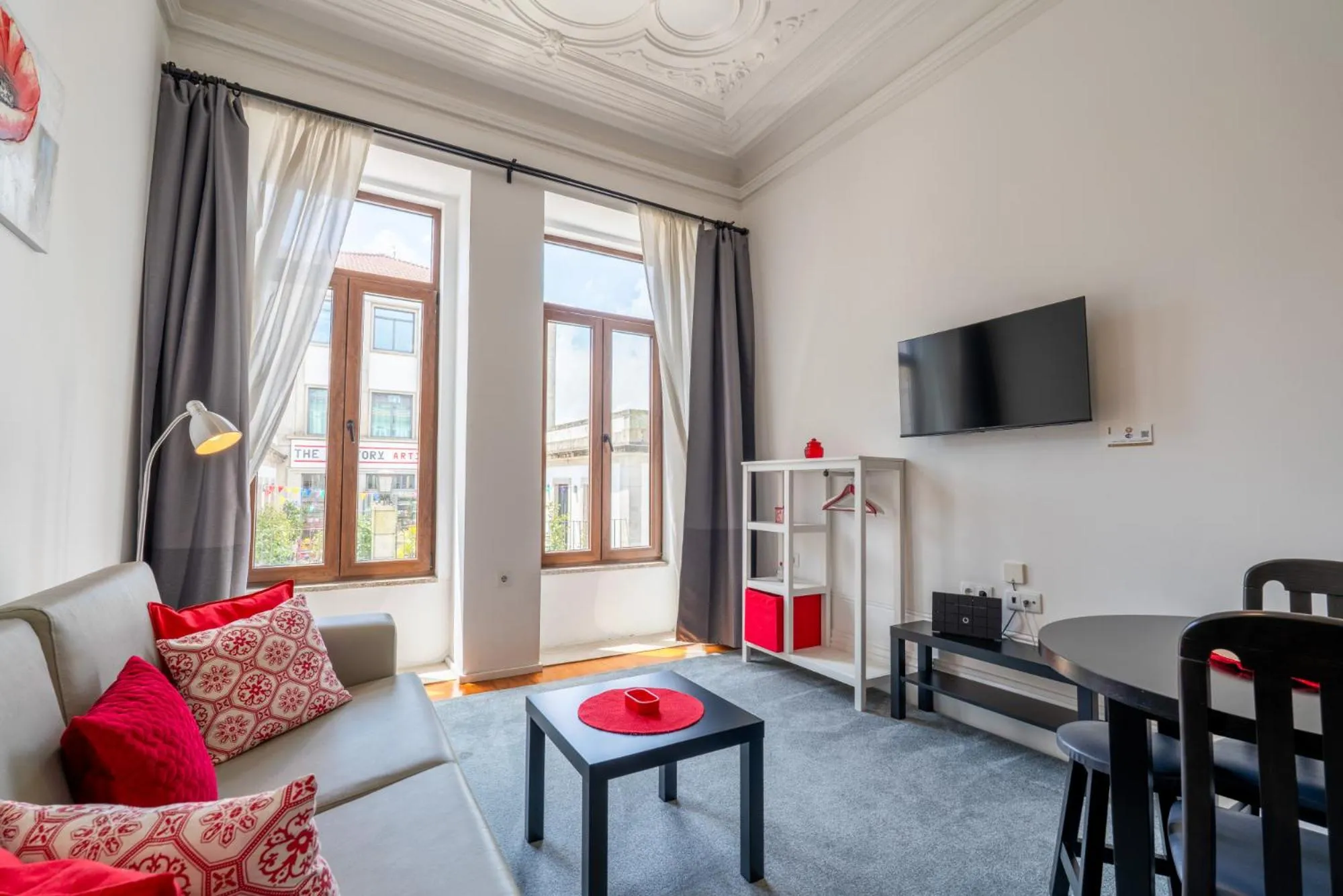 Living room in Gardenia Urban Retreat