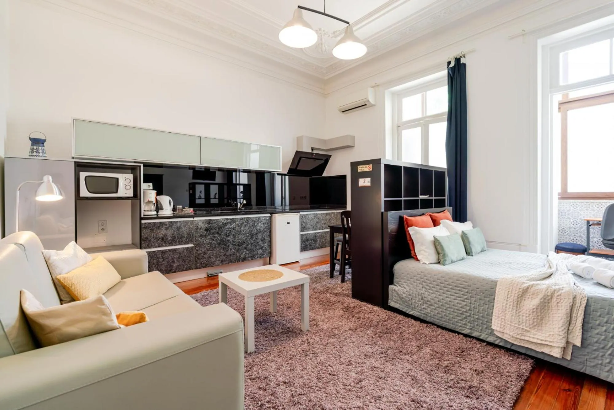 Living room in Gardenia Aparthôtel