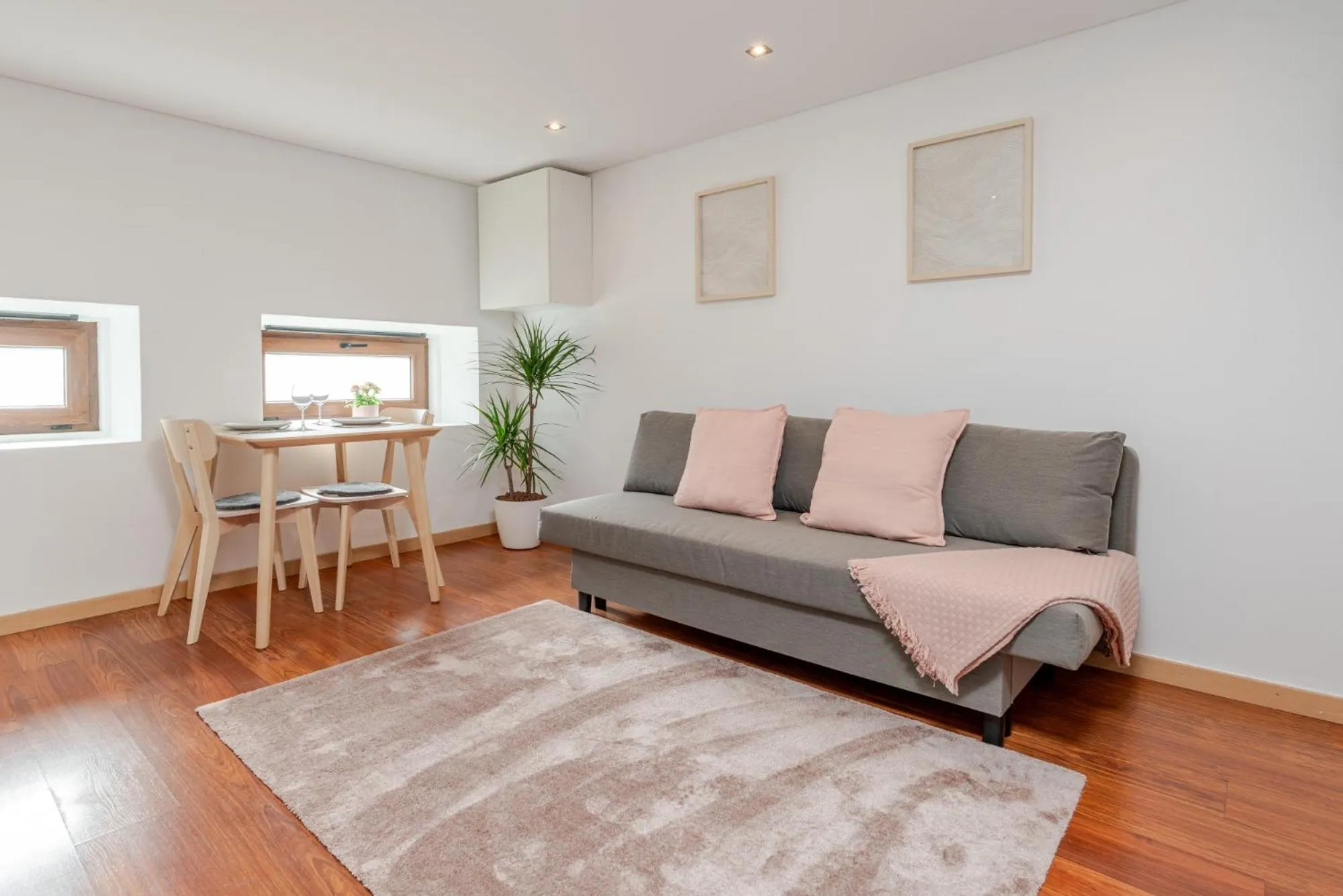Living room in Gardenia Aparthôtel