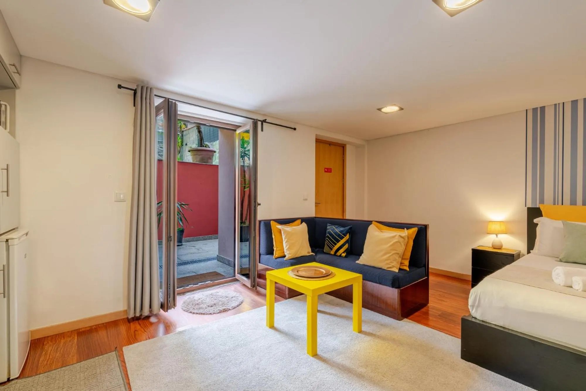 Living room in Gardenia Aparthôtel