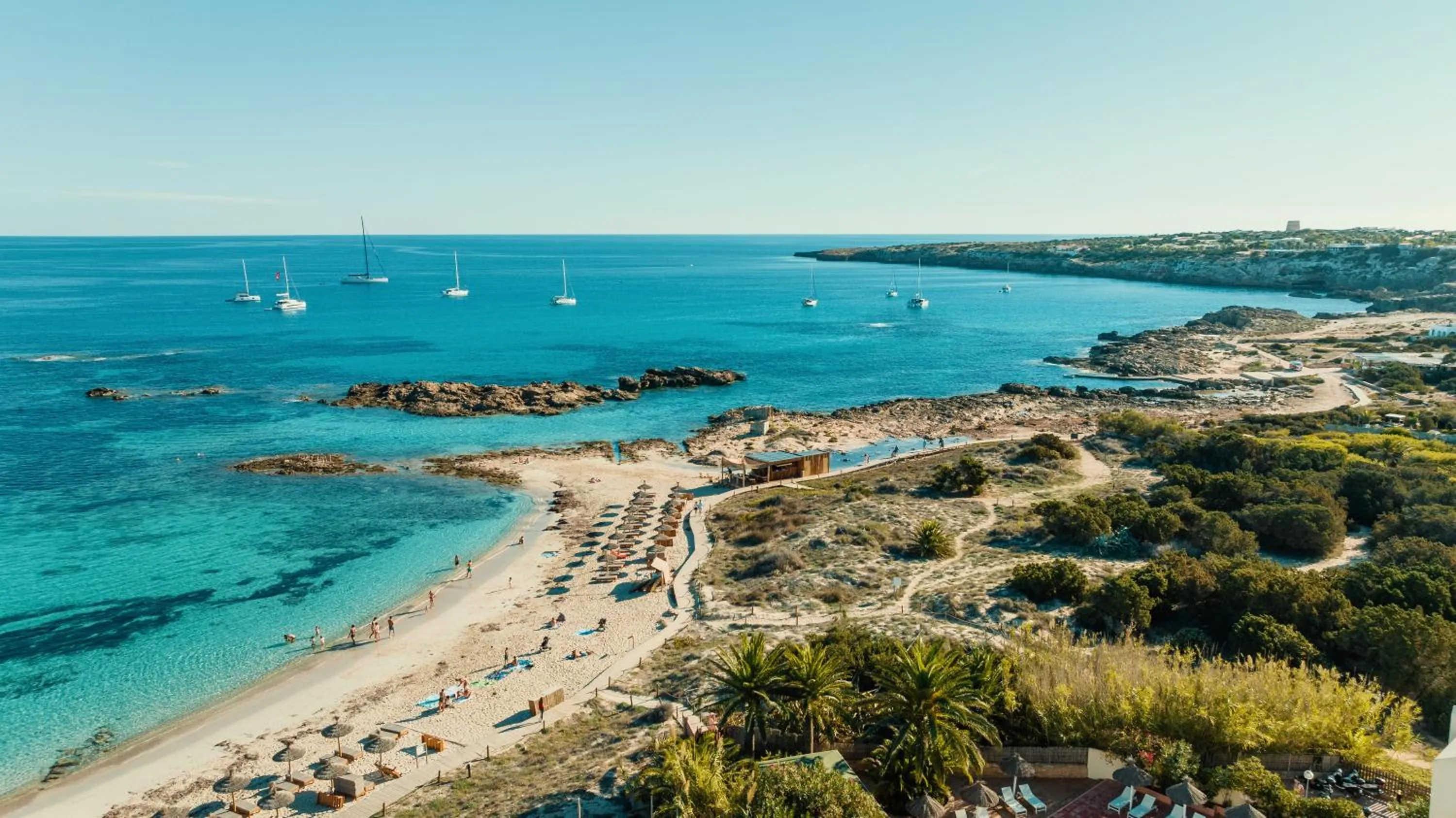 Property building in Apartamentos Portu Saler