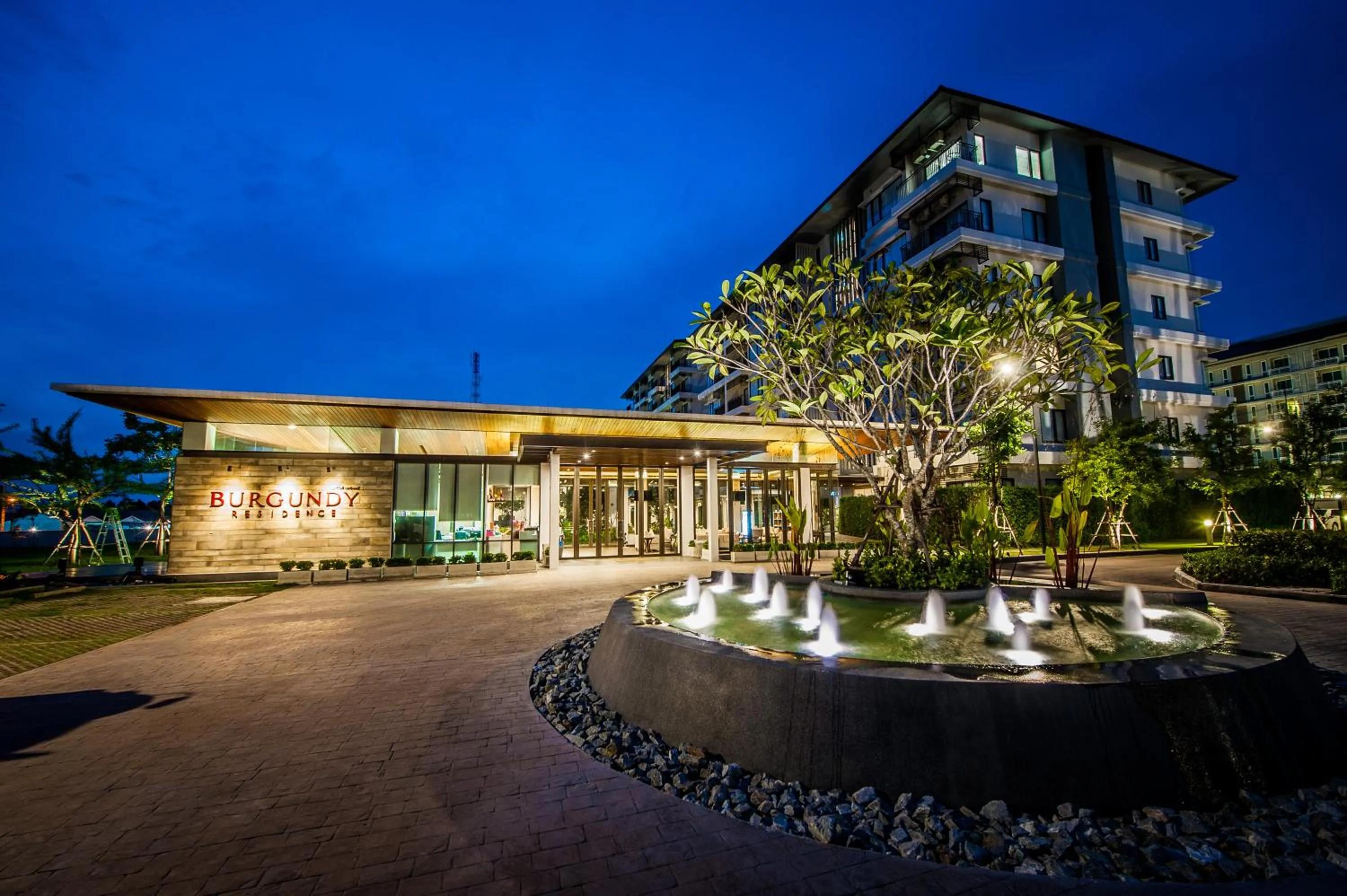 View (from property/room) in Burgundy Residence 304