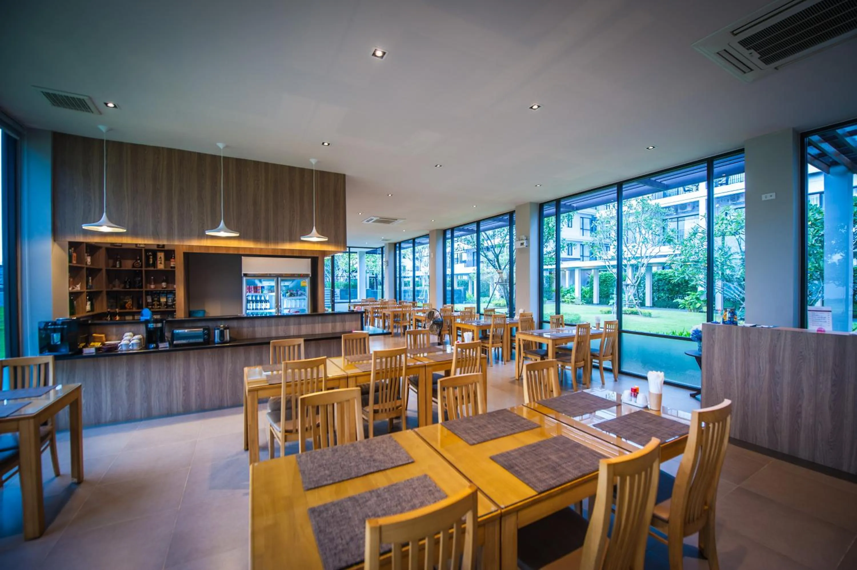 Continental breakfast in Burgundy Residence 304