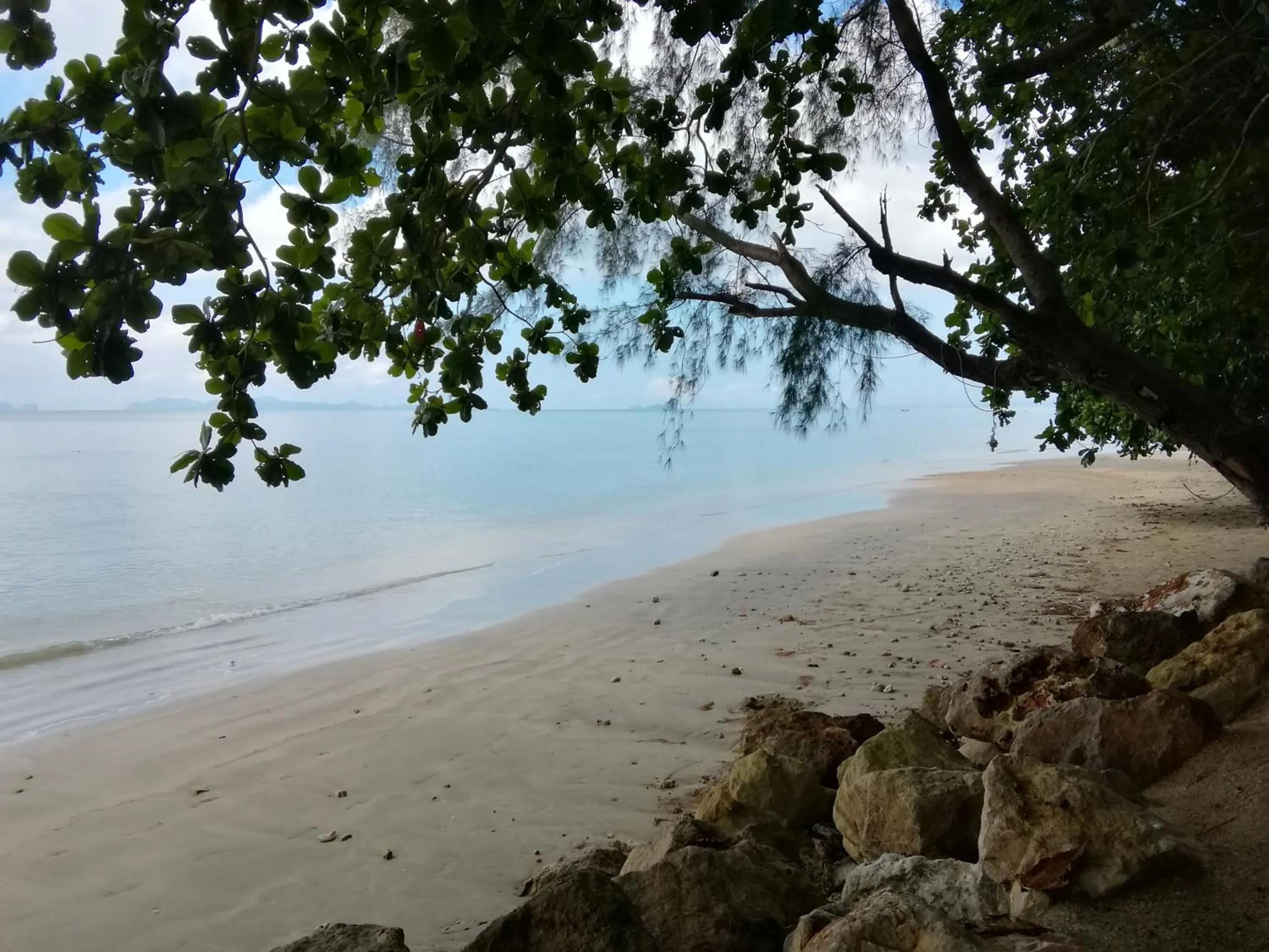 Beach in Andaman Beach Resort Koh Jum
