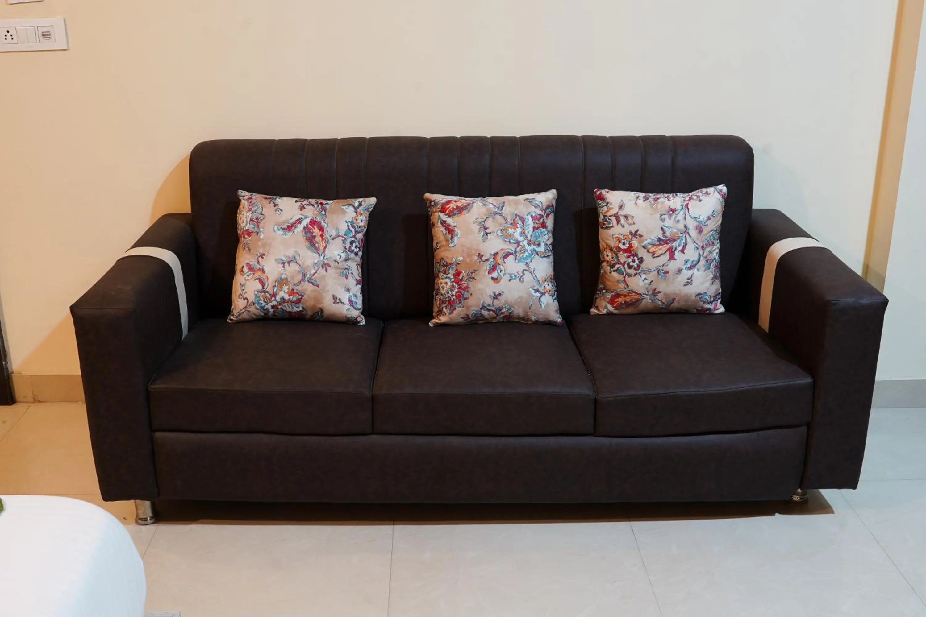 Seating area in Hotel Pushkar Legacy