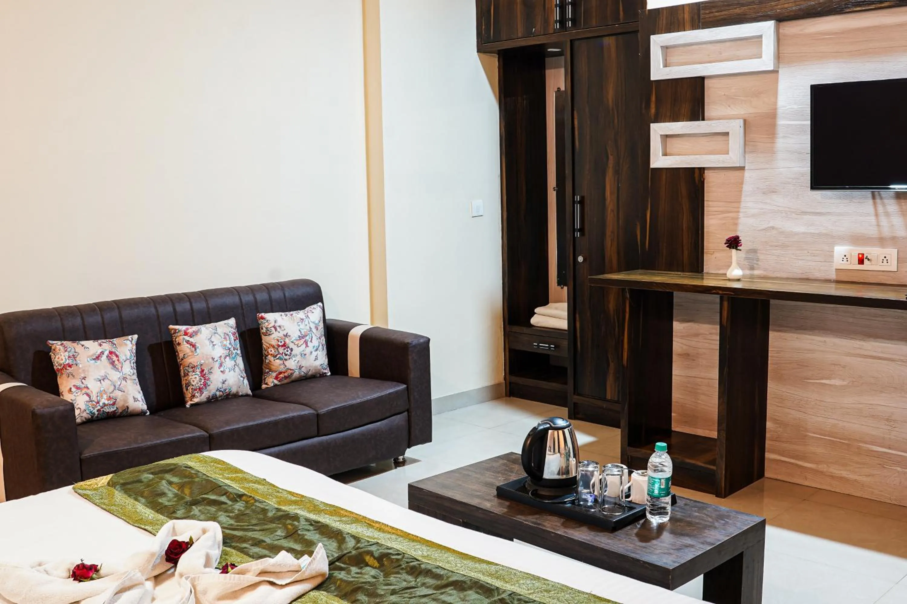 TV and multimedia in Hotel Pushkar Legacy