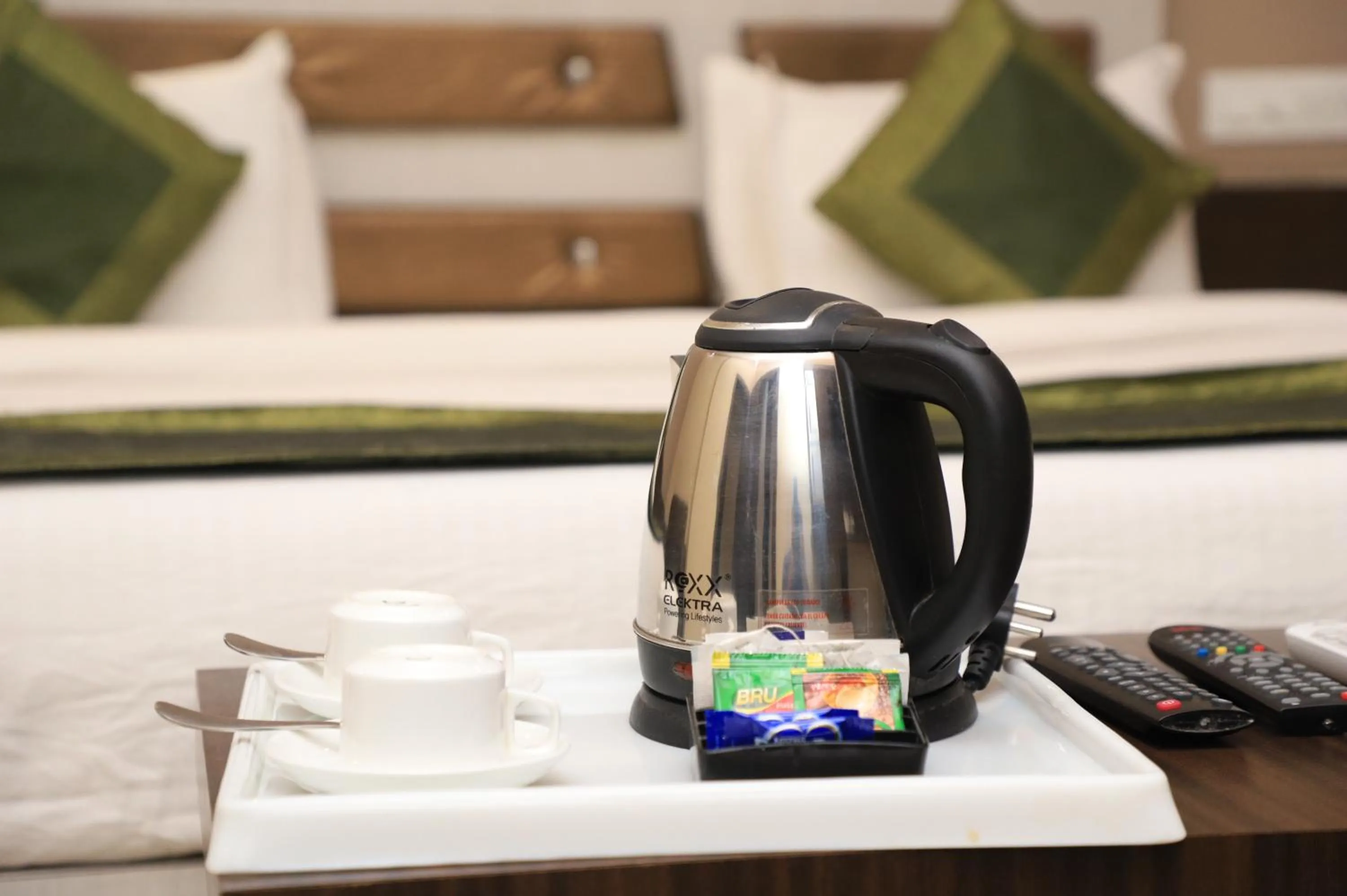 Coffee/tea facilities in Hotel Pushkar Legacy