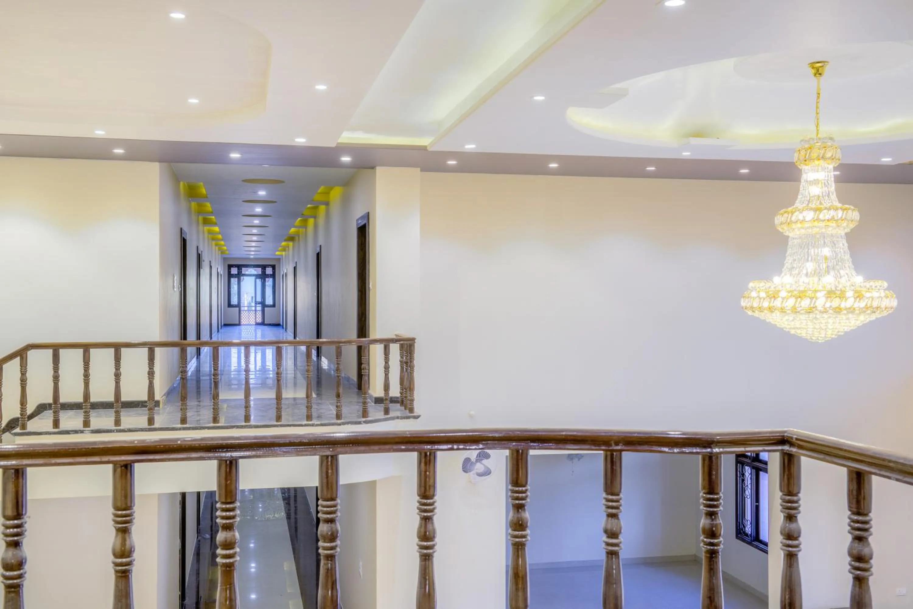 Decorative detail in Hotel Pushkar Legacy