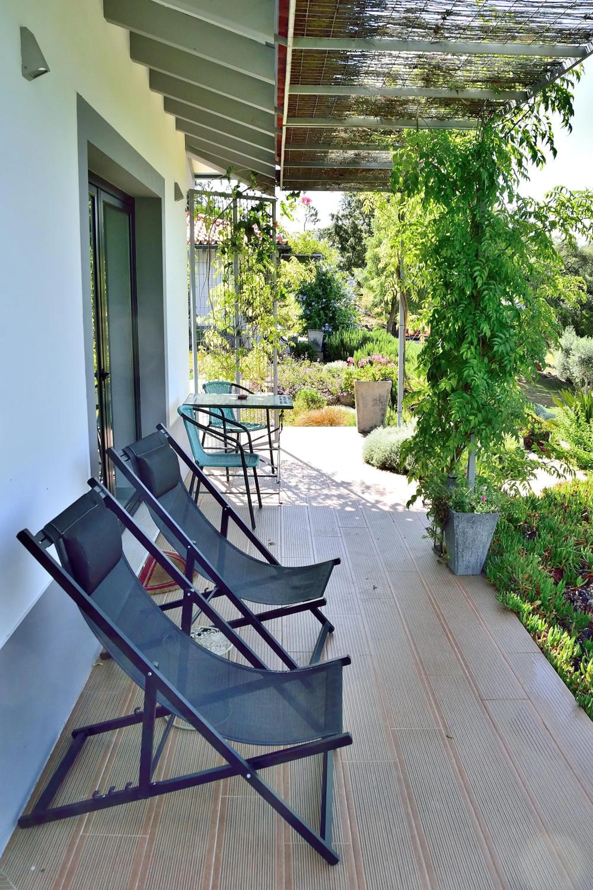 Balcony/Terrace in Pirilampo