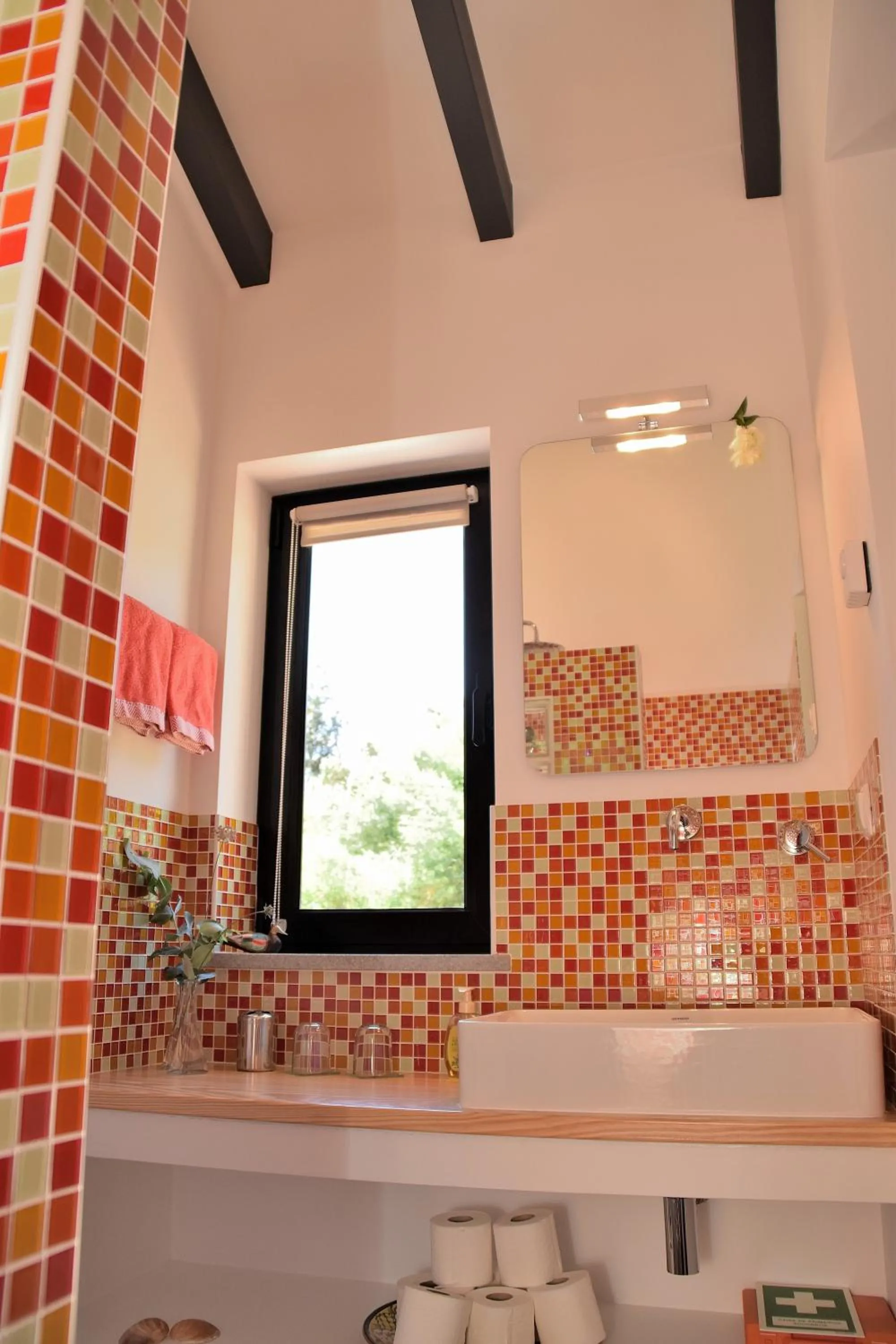 Bathroom in Pirilampo