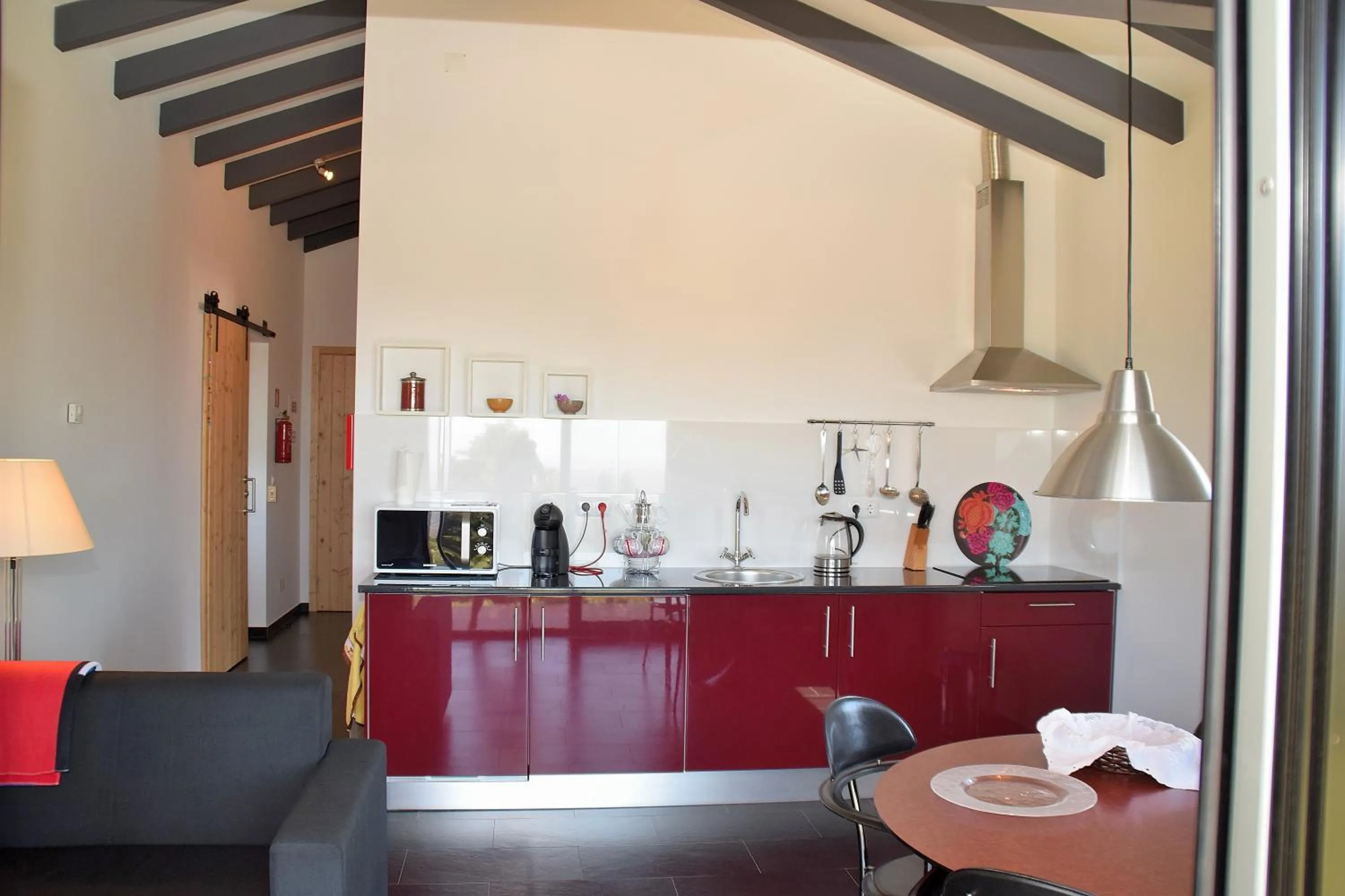 kitchen in Pirilampo