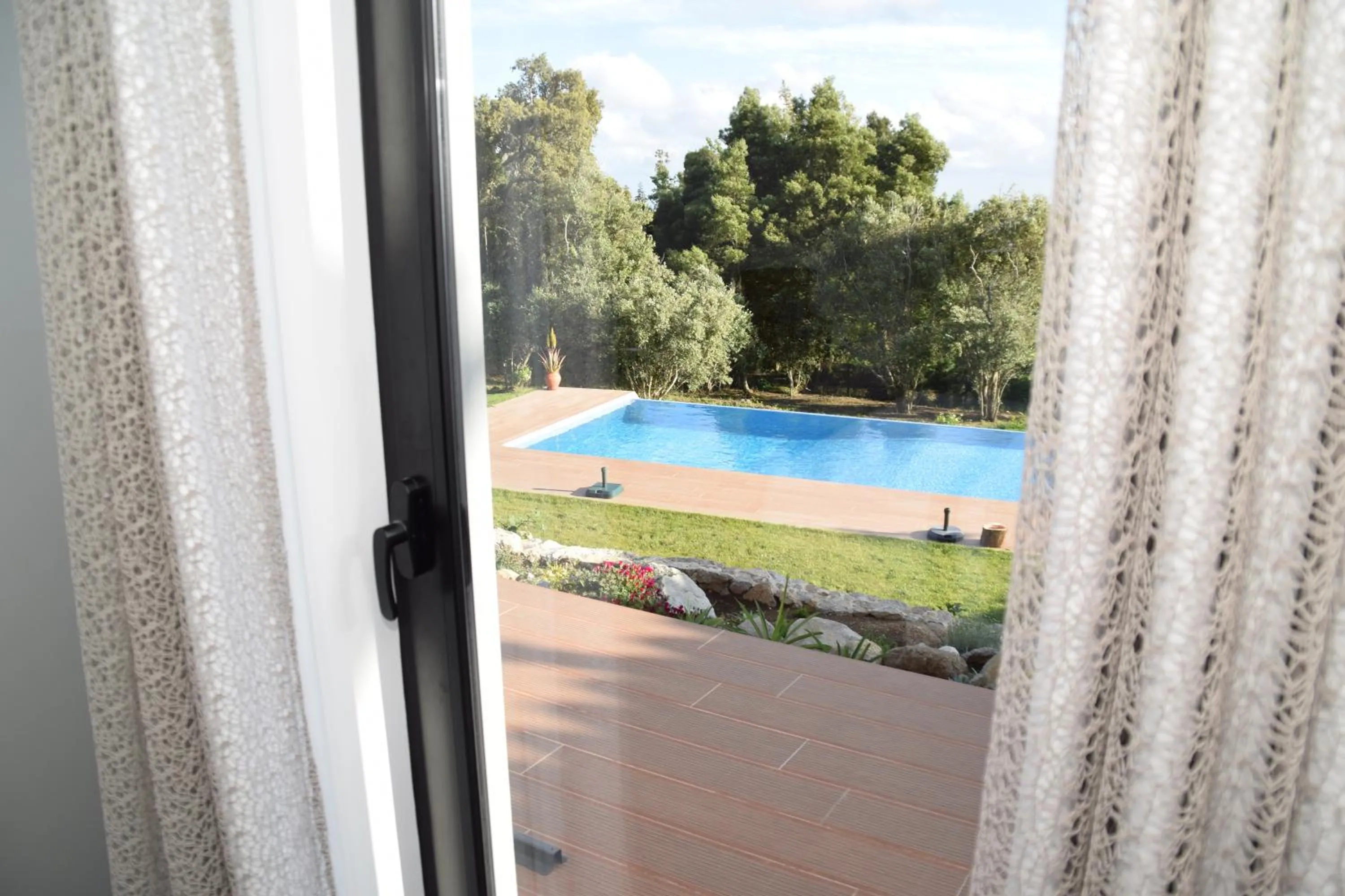 Pool view in Pirilampo