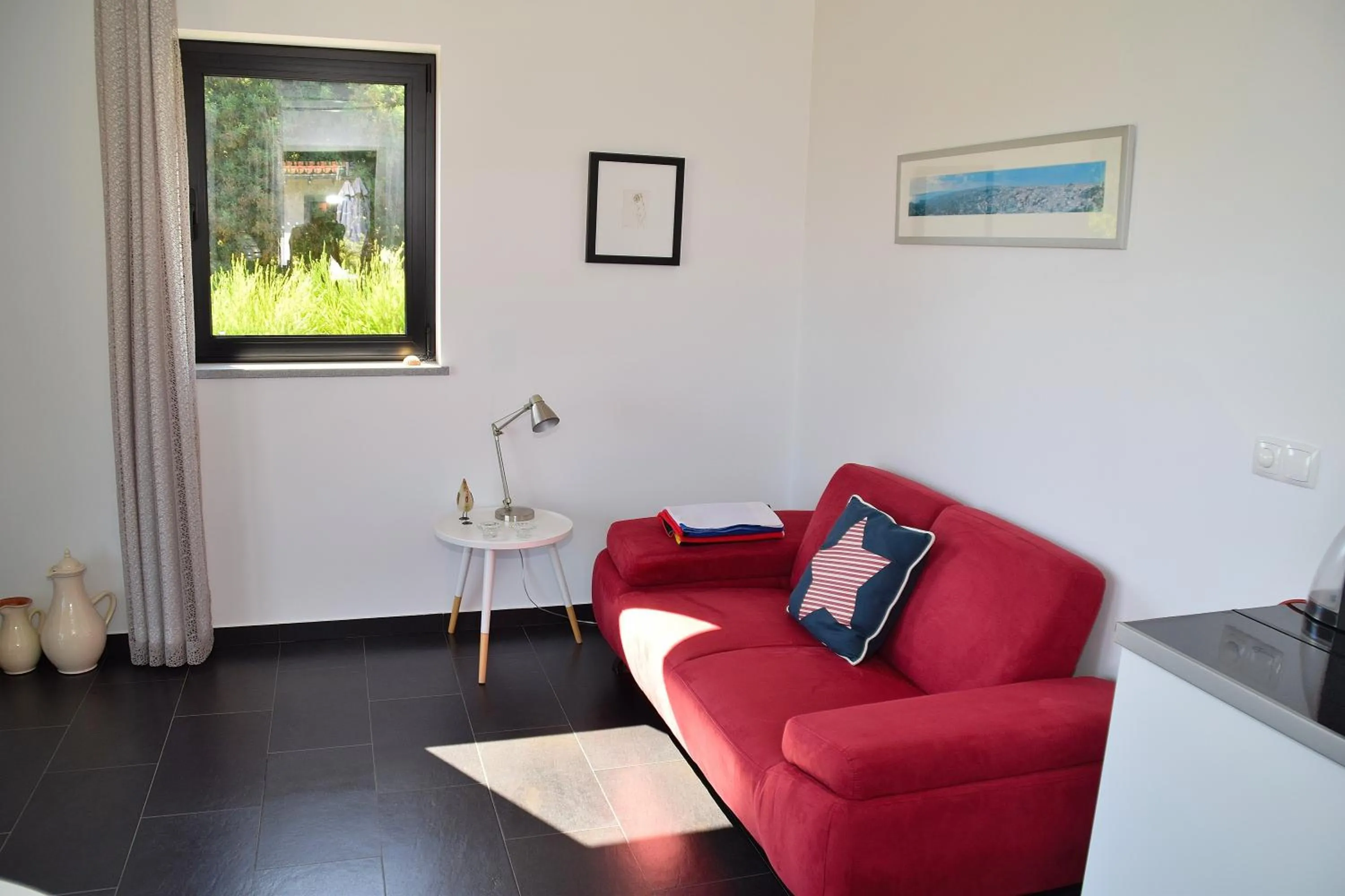 Living room in Pirilampo