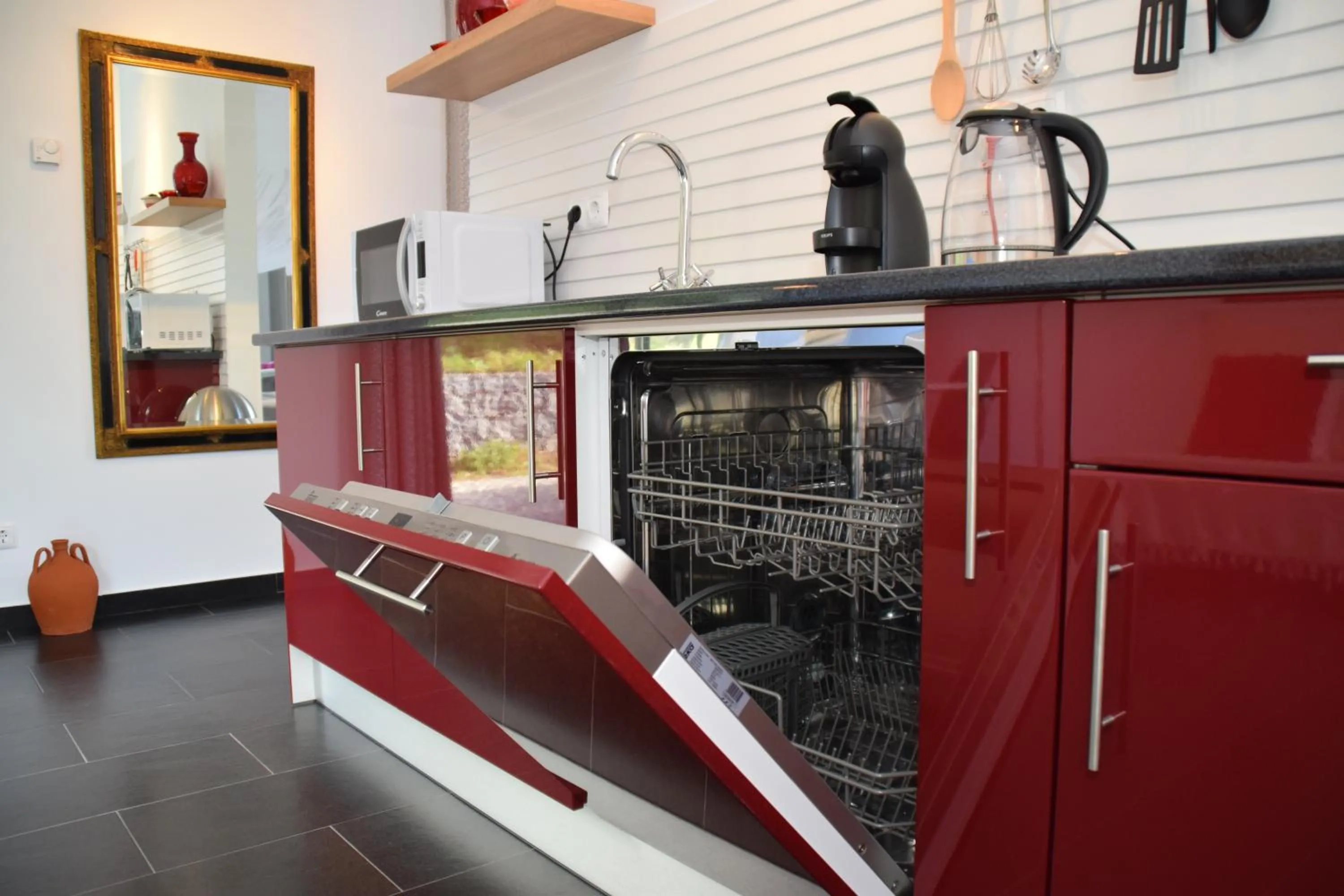 Kitchen or kitchenette in Pirilampo