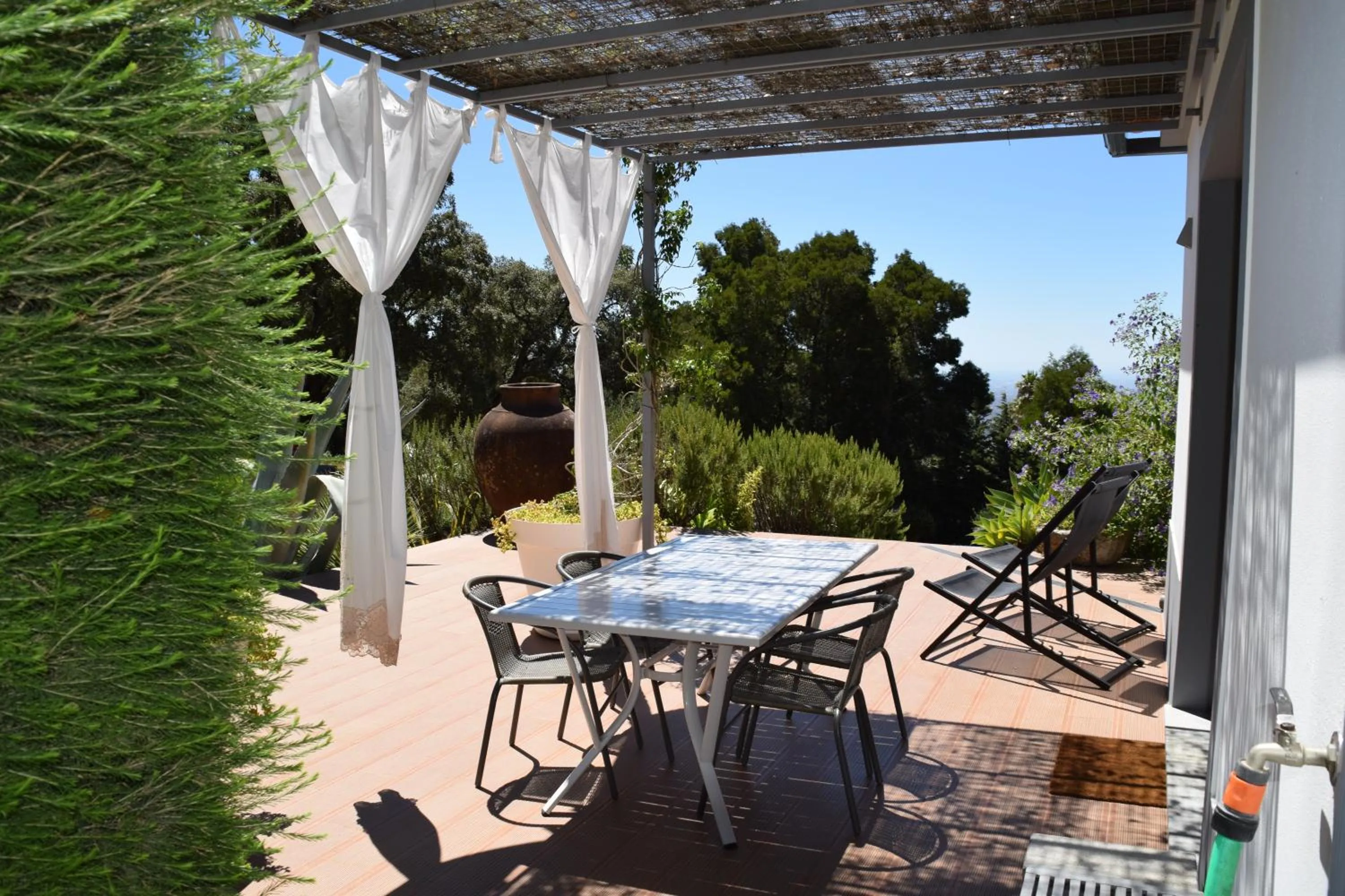 Balcony/Terrace in Pirilampo