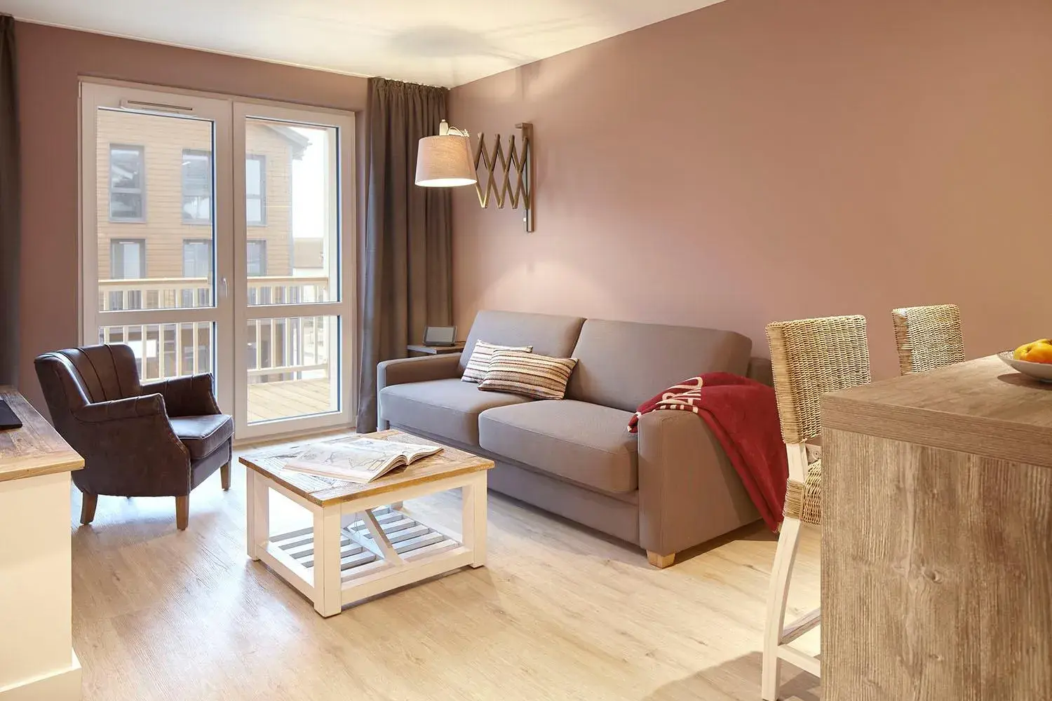 Two-Bedroom Apartment with Balcony in Beach Apartments Heiligenhafen Two-Bedroom Apartment with Balcony in Beach Apartments Heiligenhafen