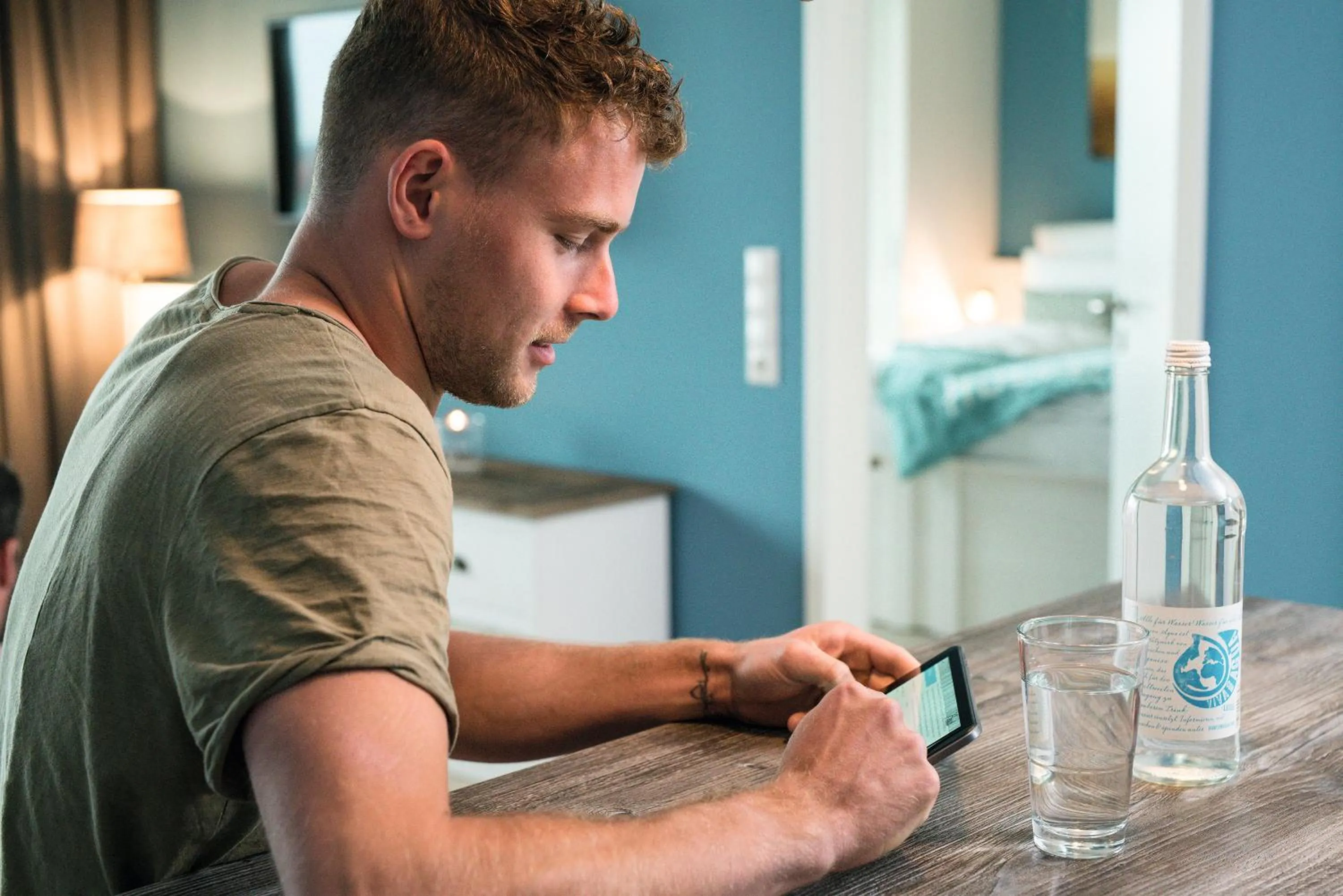 People in Beach Apartments Heiligenhafen