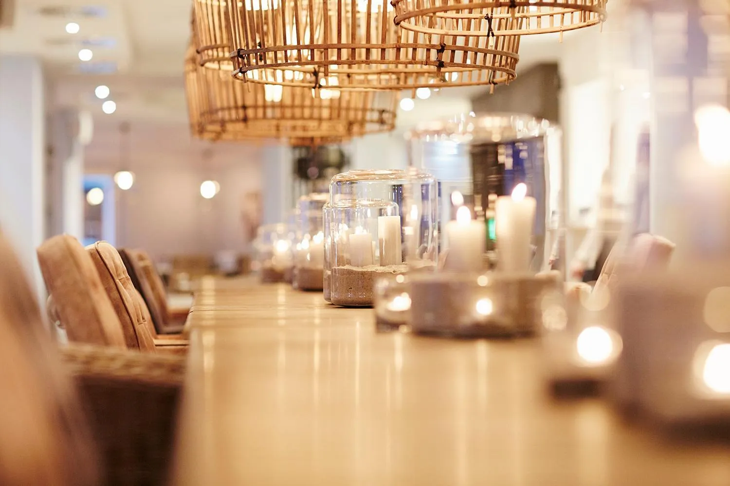 Restaurant/places to eat in Beach Apartments Heiligenhafen