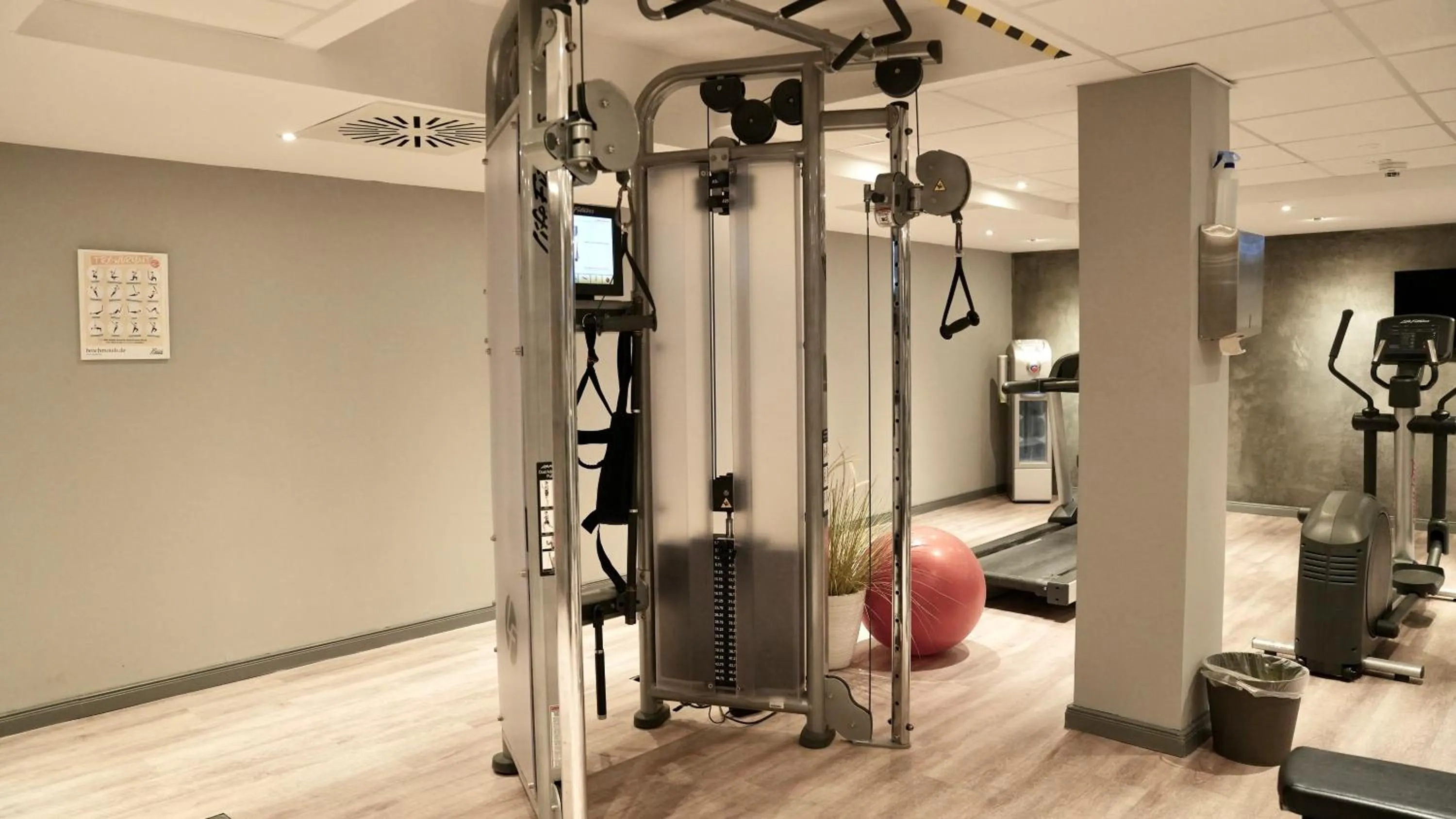 Fitness centre/facilities in Beach Apartments Heiligenhafen