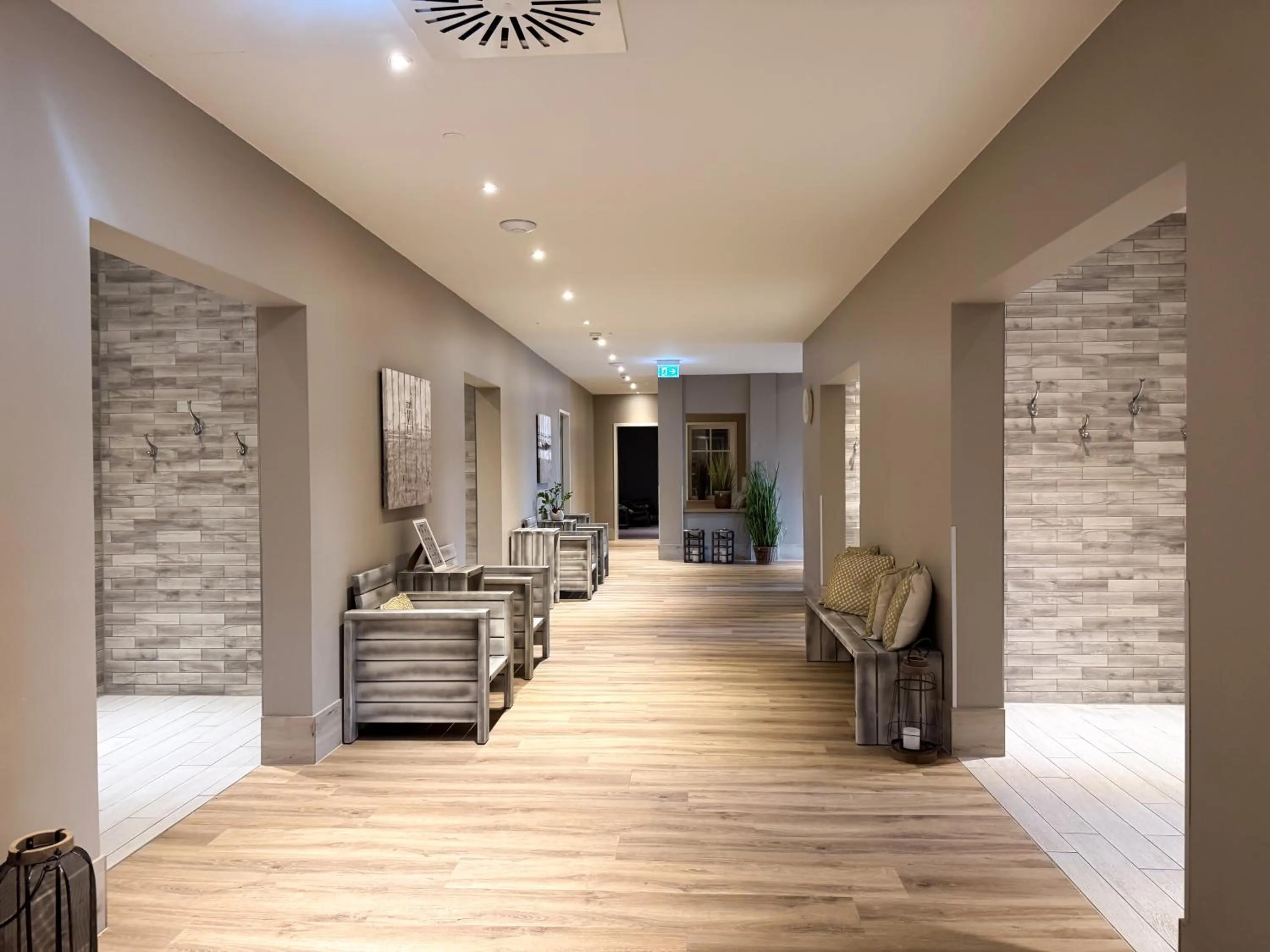 Spa and wellness centre/facilities in Beach Apartments Heiligenhafen