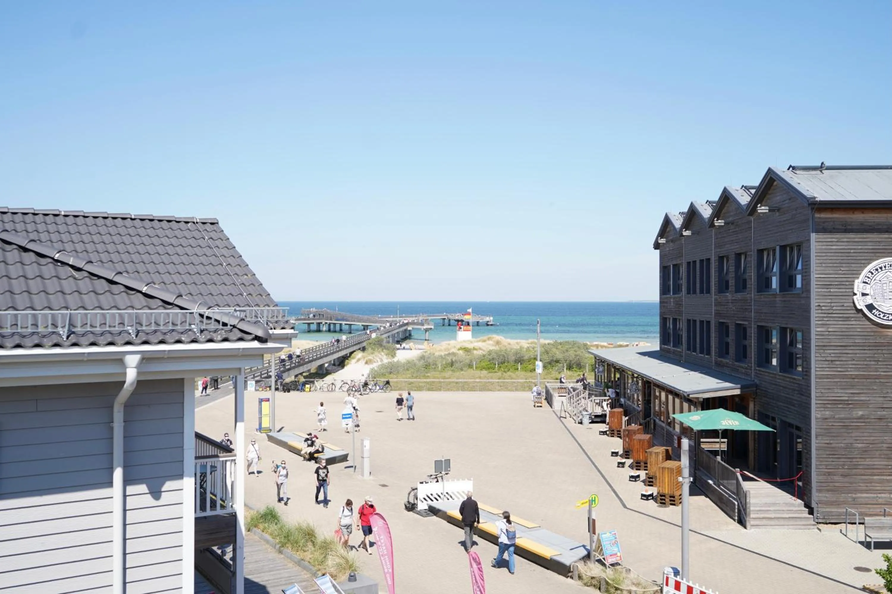 View (from property/room) in Beach Apartments Heiligenhafen