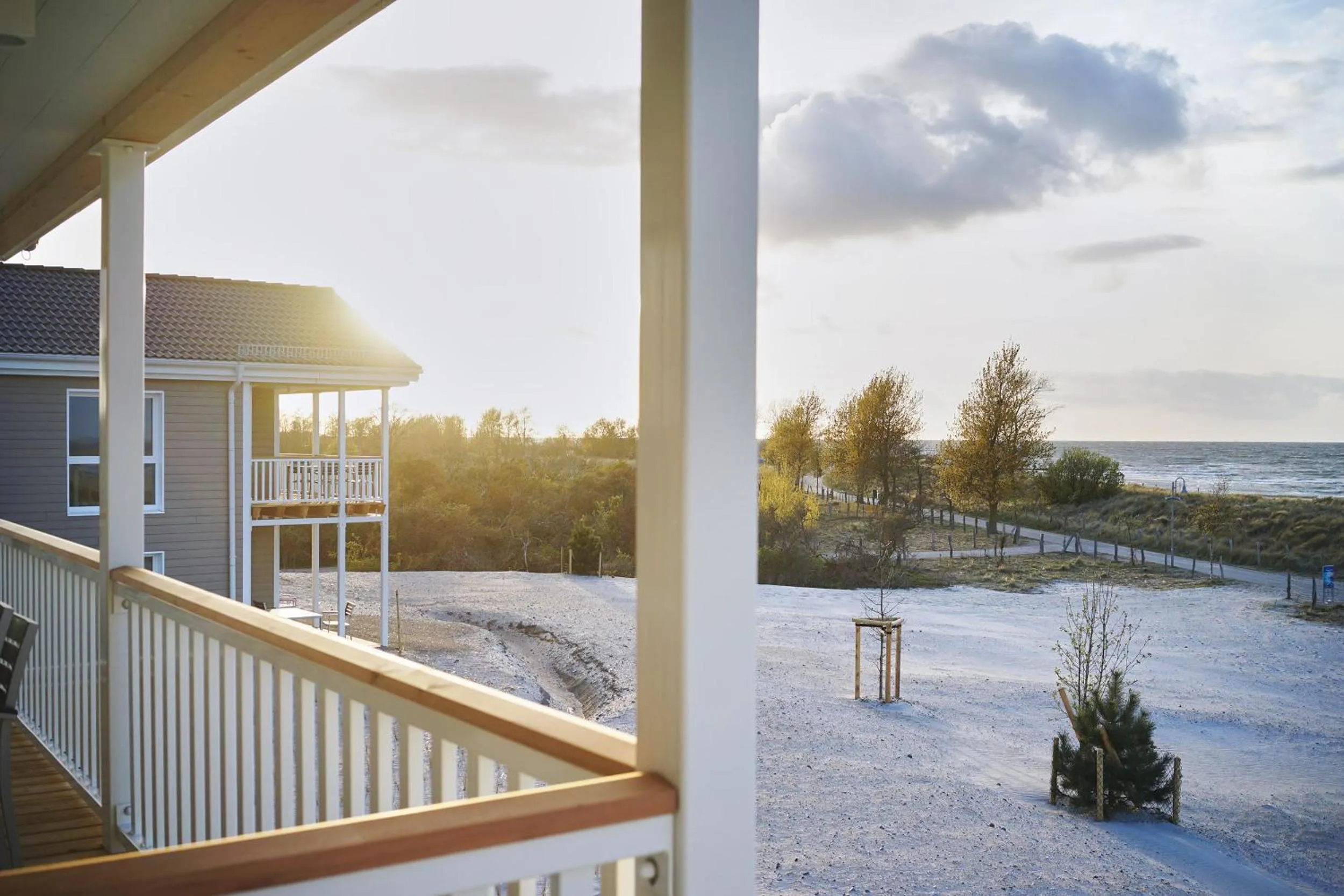 View (from property/room) in Beach Apartments Heiligenhafen