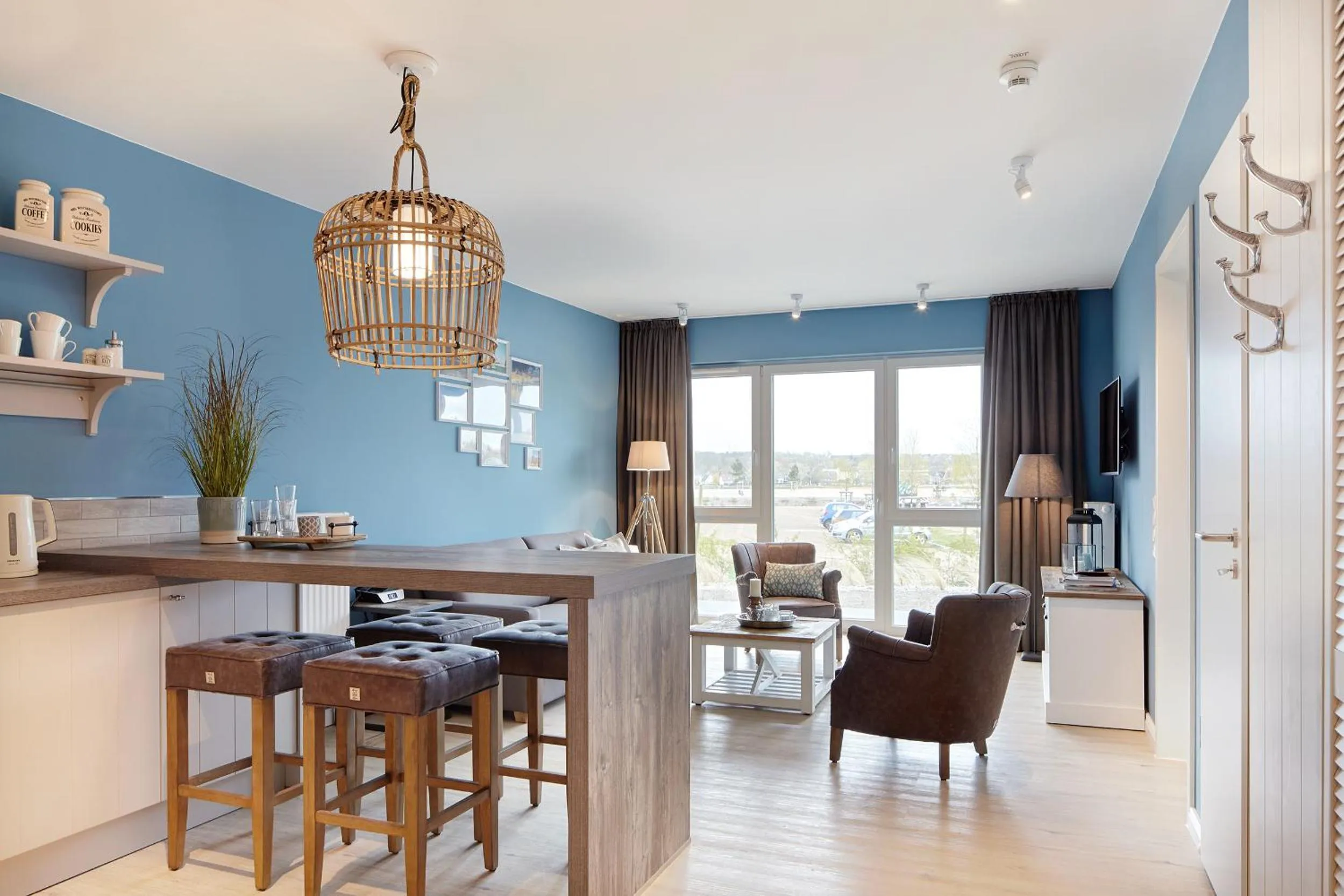 View (from property/room) in Beach Apartments Heiligenhafen